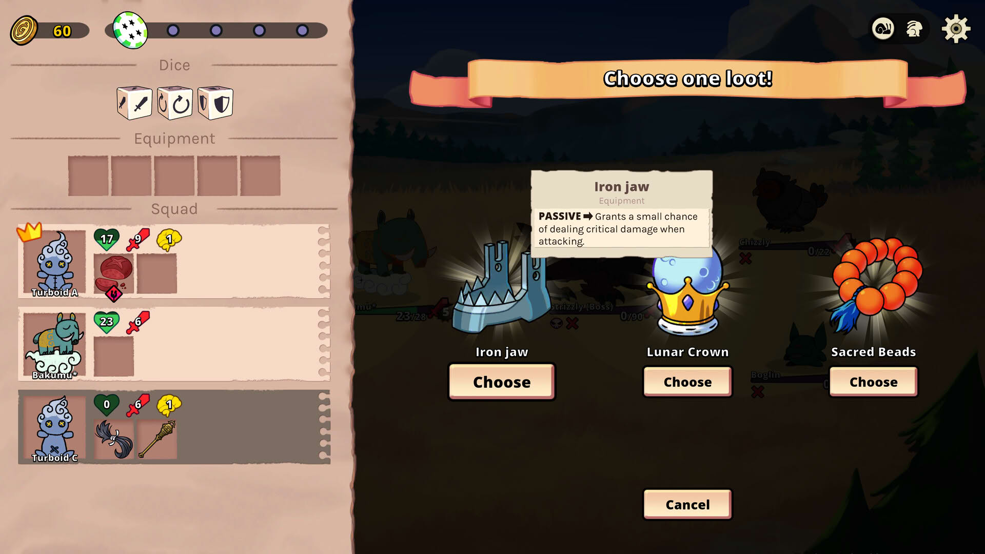 Screenshot for Dicefolk
