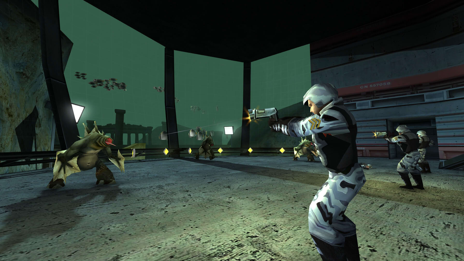 Screenshot for Turok 3: Shadow of Oblivion