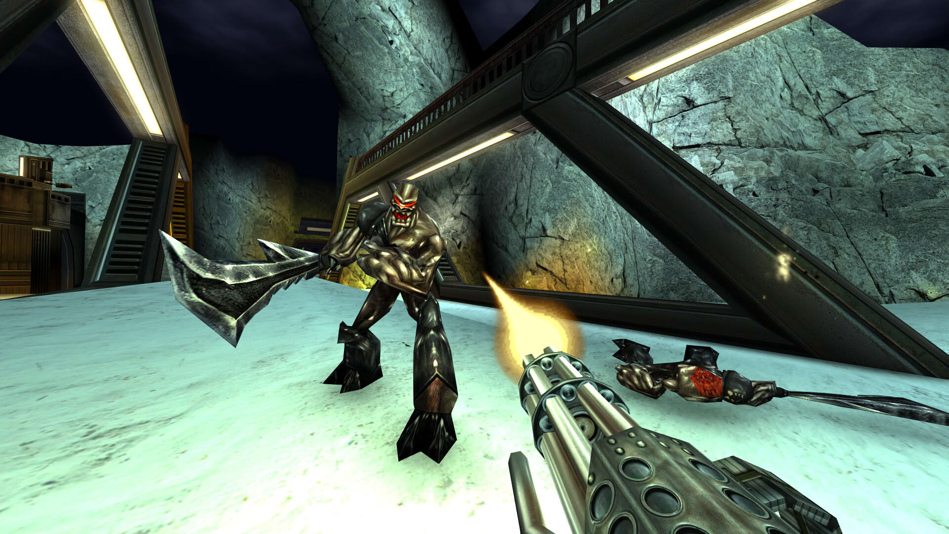 Screenshot for Turok 3: Shadow of Oblivion