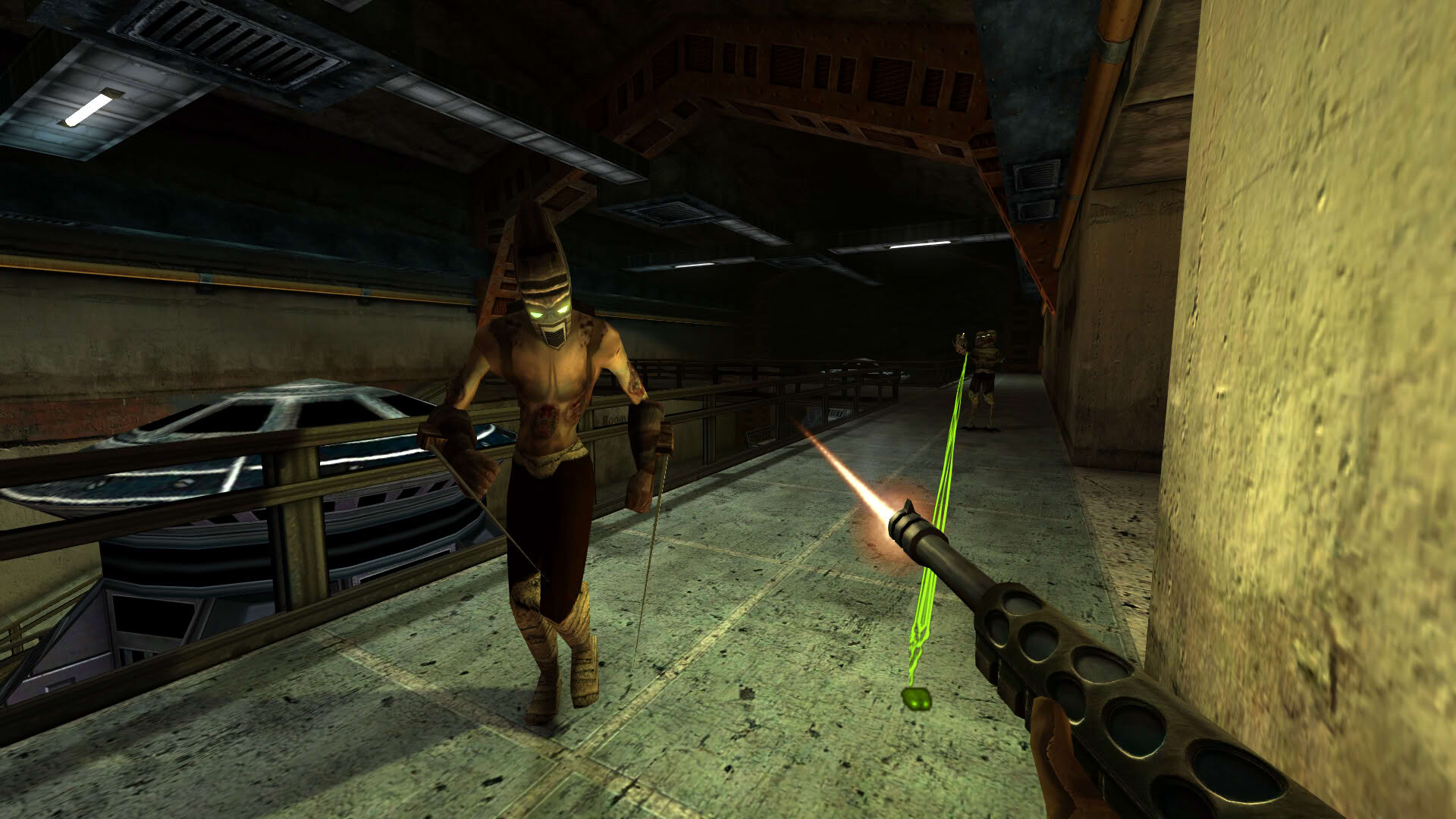 Screenshot for Turok 3: Shadow of Oblivion