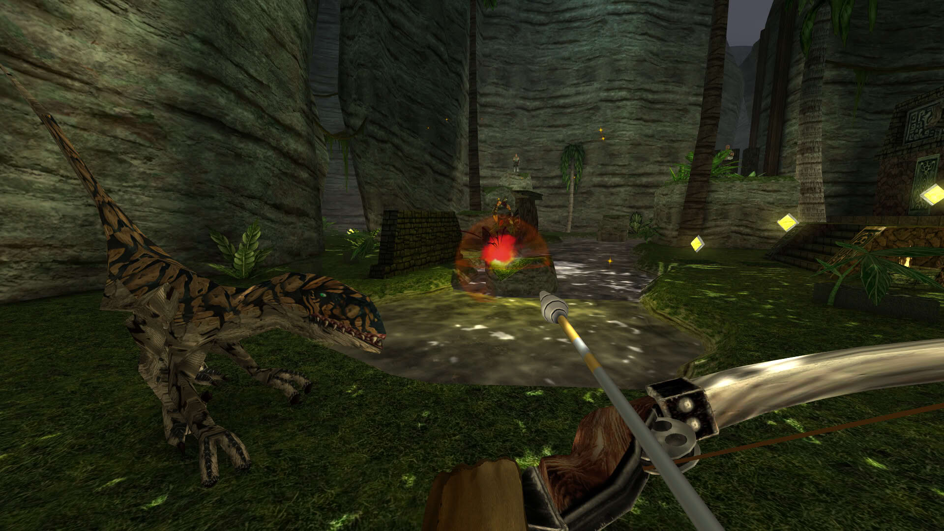 Screenshot for Turok 3: Shadow of Oblivion