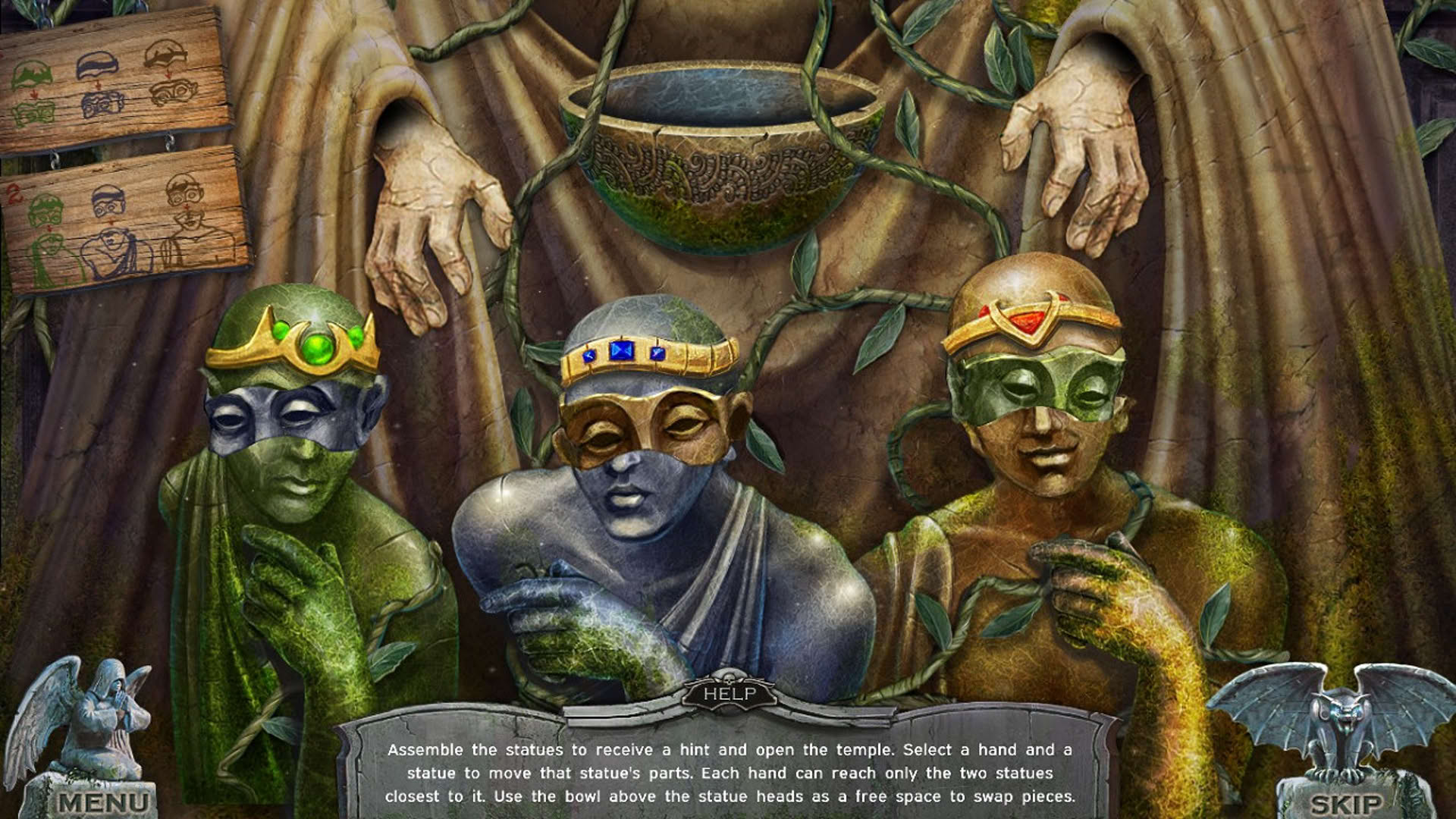 Screenshot for Redemption Cemetery: The Stolen Time - Collector's Edition