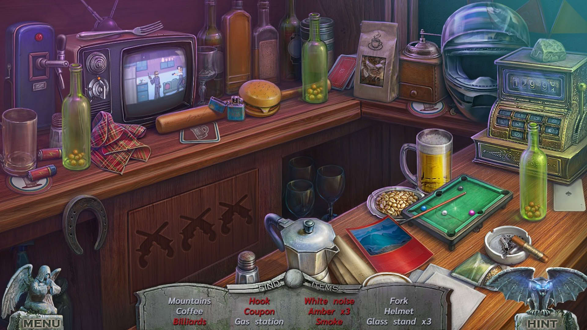 Screenshot for Redemption Cemetery: The Stolen Time - Collector's Edition
