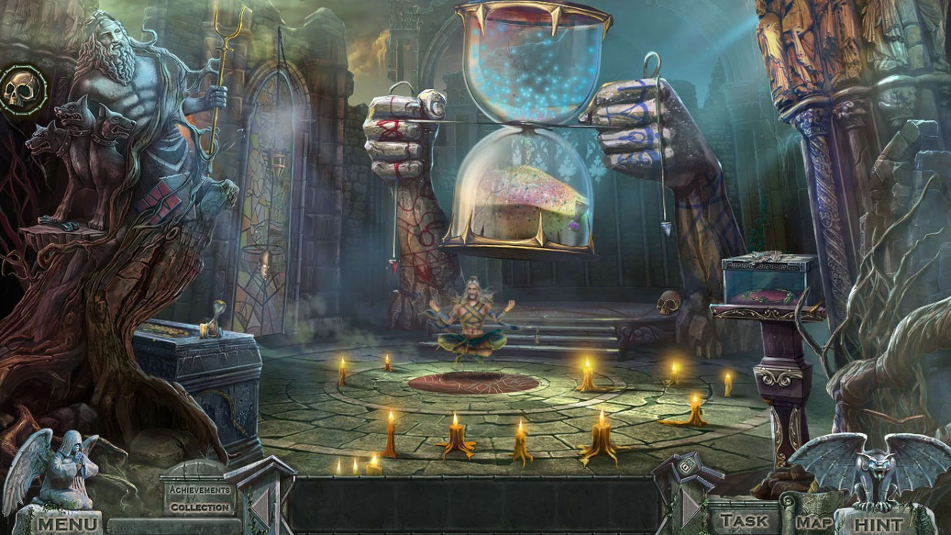 Screenshot for Redemption Cemetery: The Stolen Time - Collector's Edition