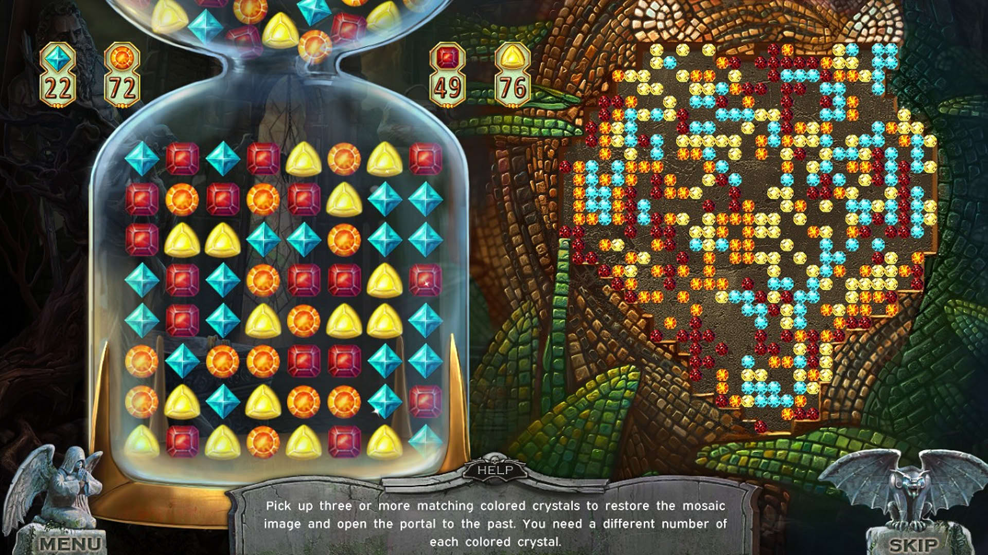 Screenshot for Redemption Cemetery: The Stolen Time - Collector's Edition