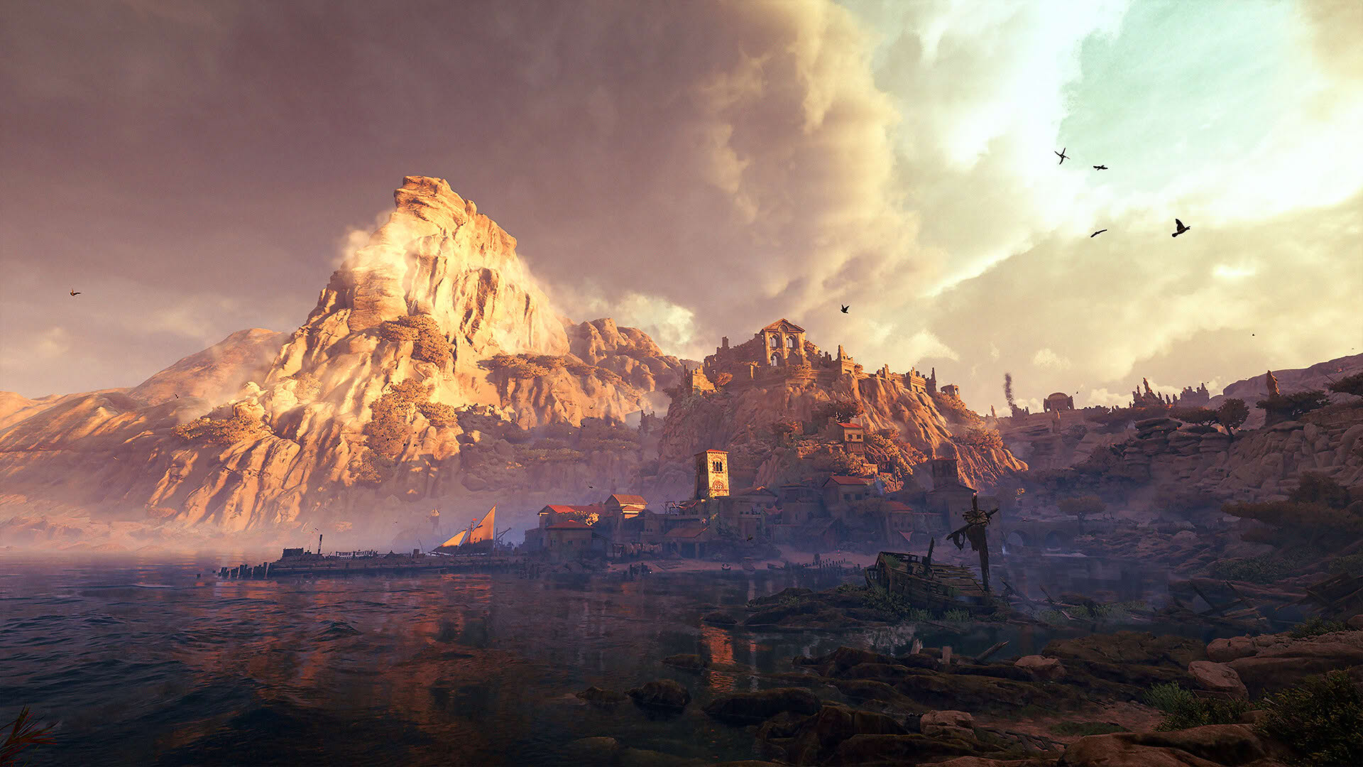 Screenshot for GreedFall: The Dying World