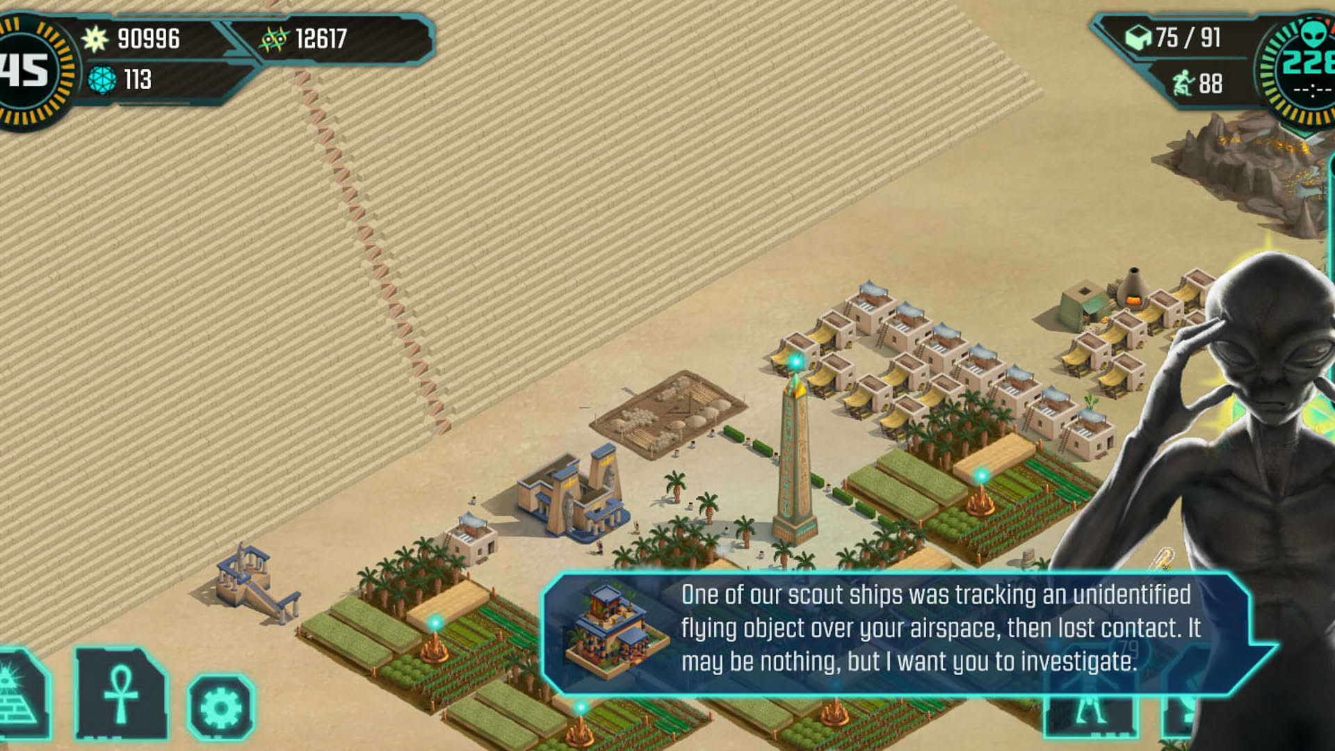 Screenshot for Ancient Aliens: The Game