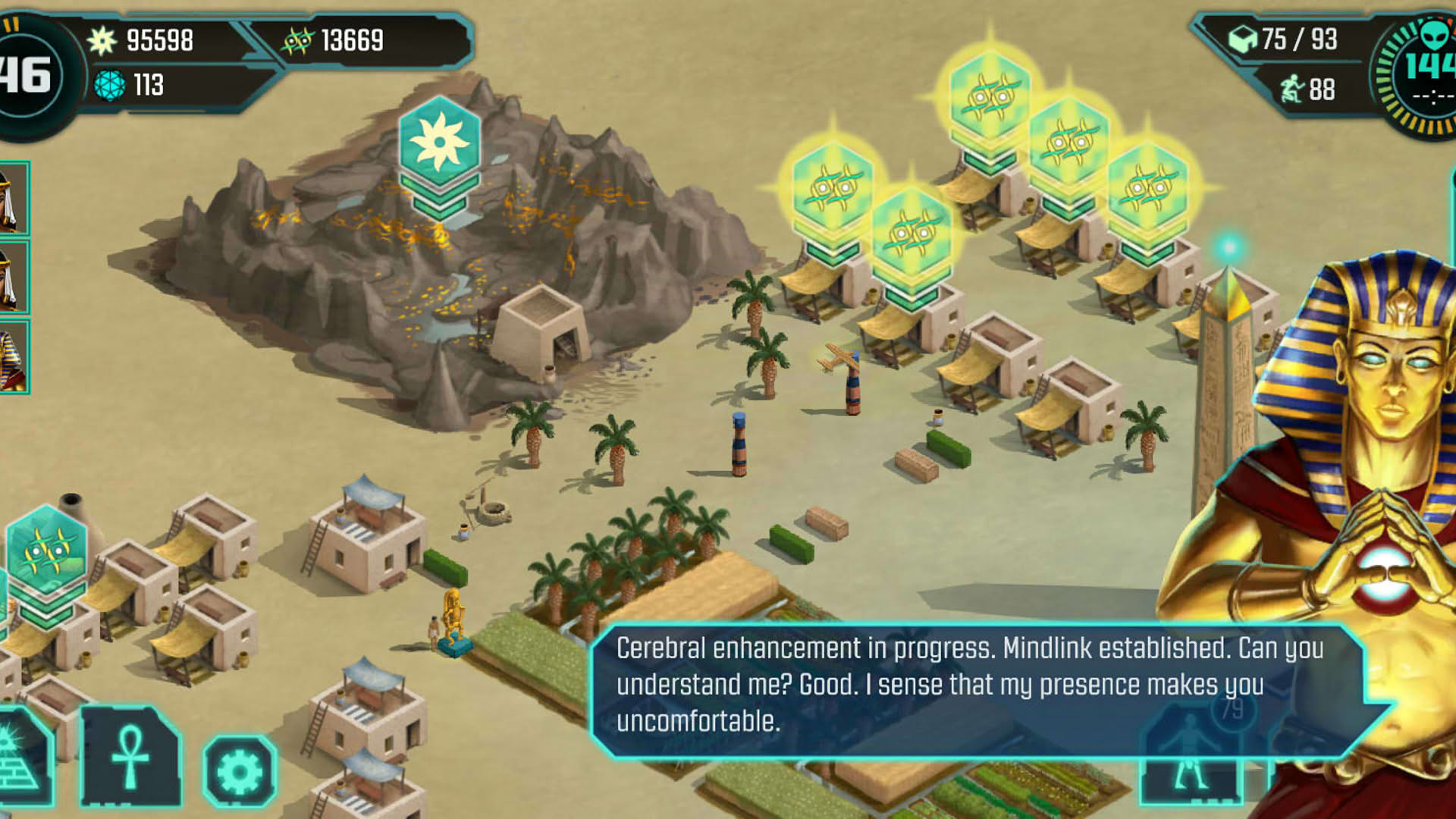 Screenshot for Ancient Aliens: The Game