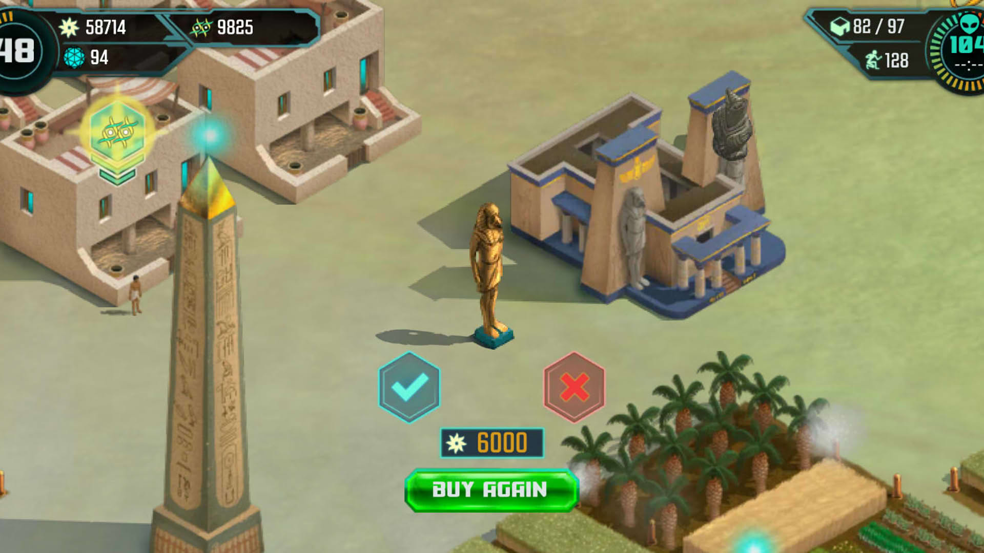 Screenshot for Ancient Aliens: The Game