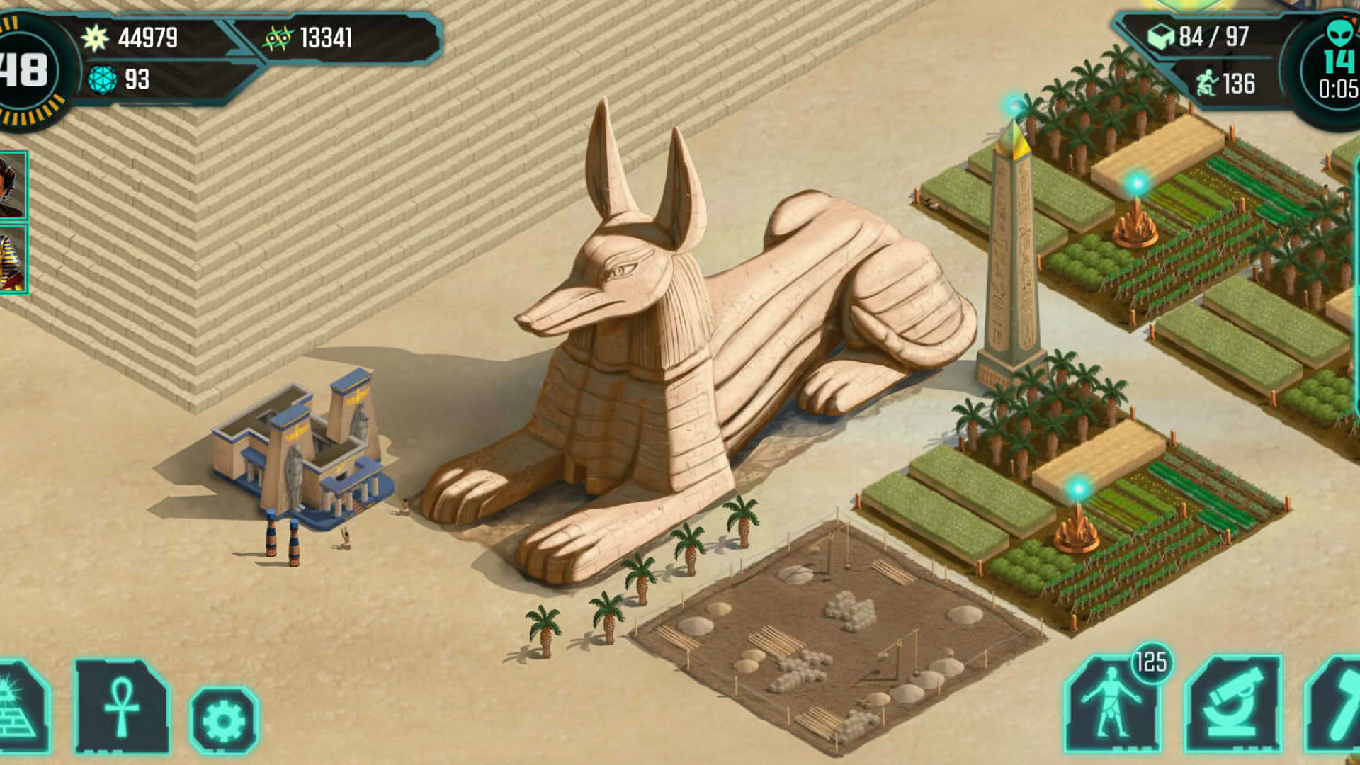 Screenshot for Ancient Aliens: The Game