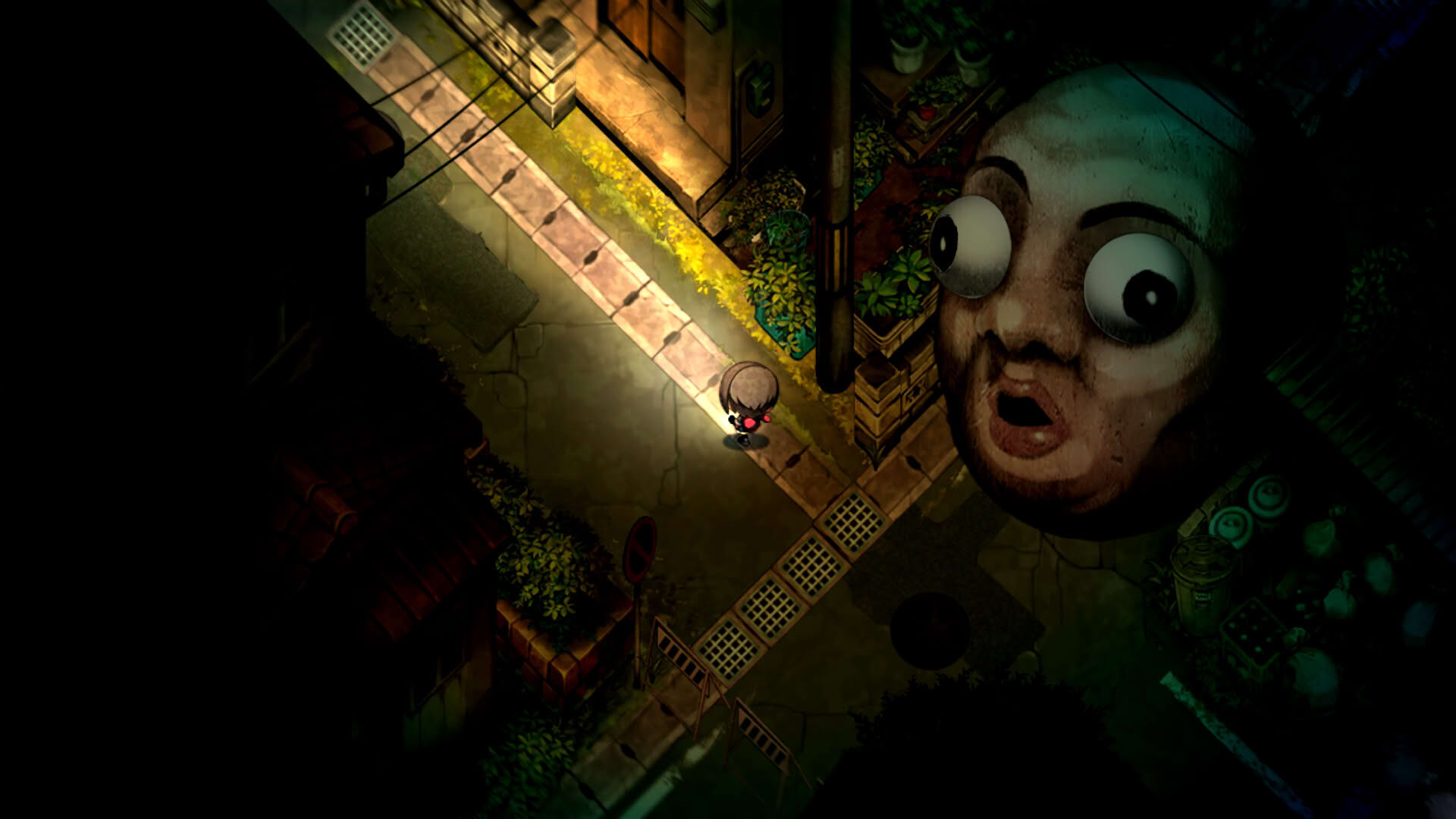Screenshot for Yomawari: Lost in the Dark