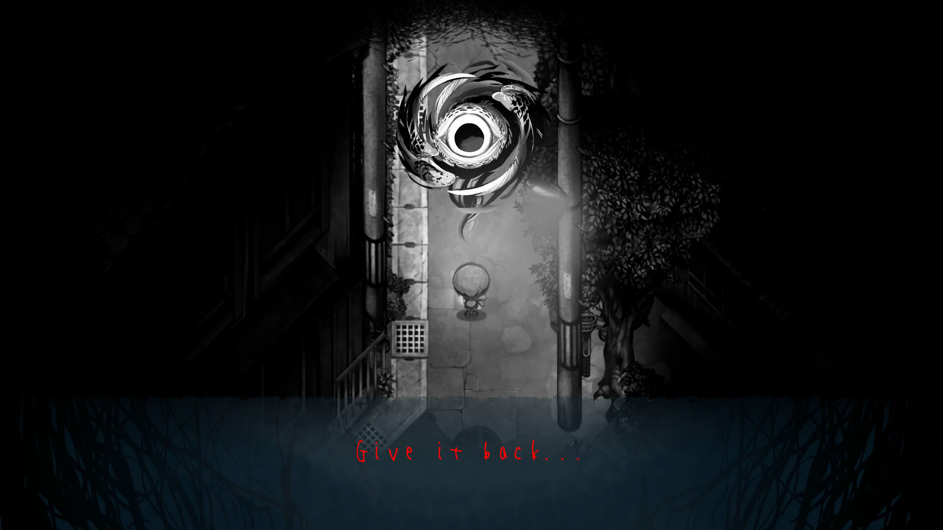 Screenshot for Yomawari: Lost in the Dark
