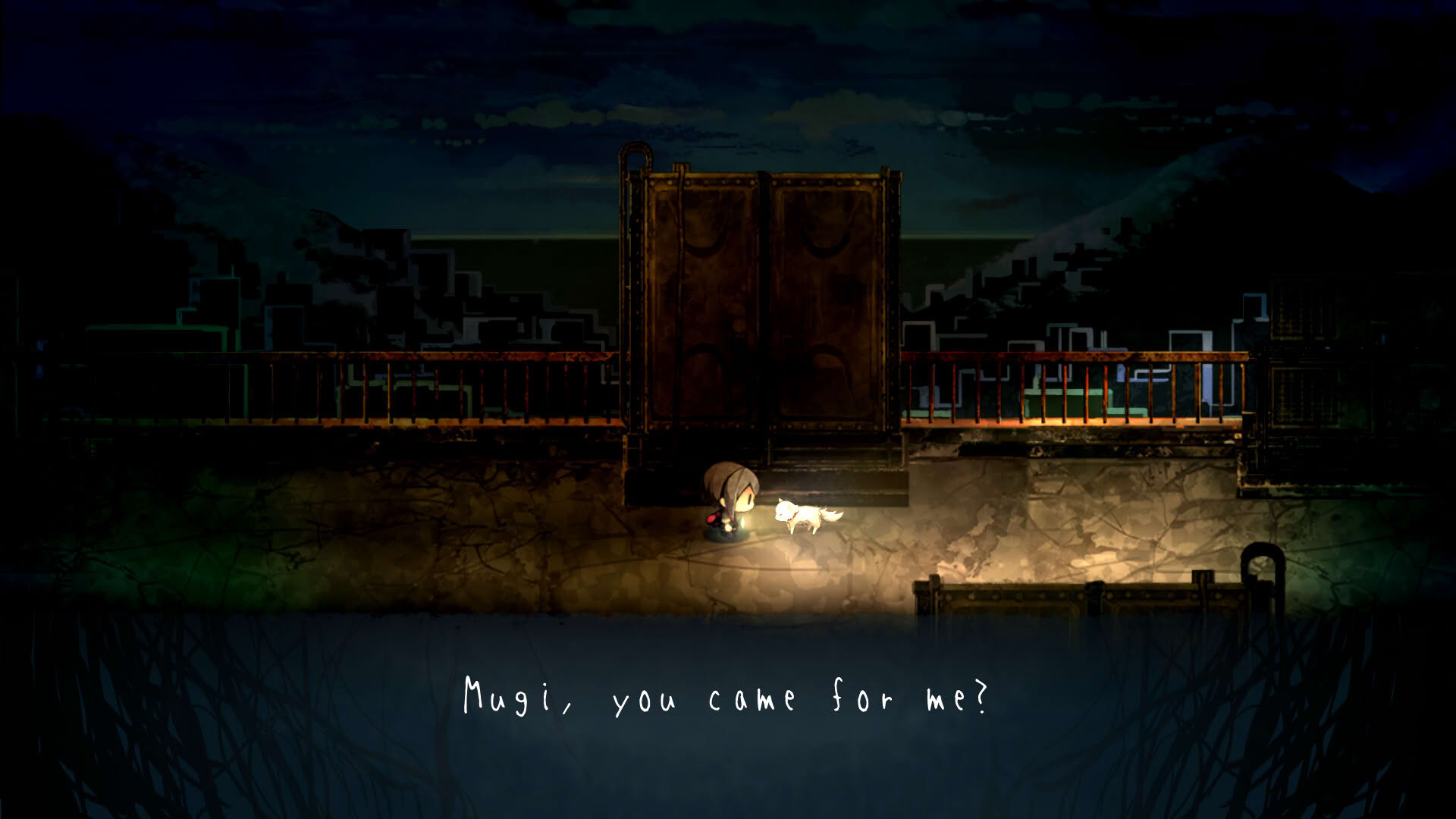 Screenshot for Yomawari: Lost in the Dark