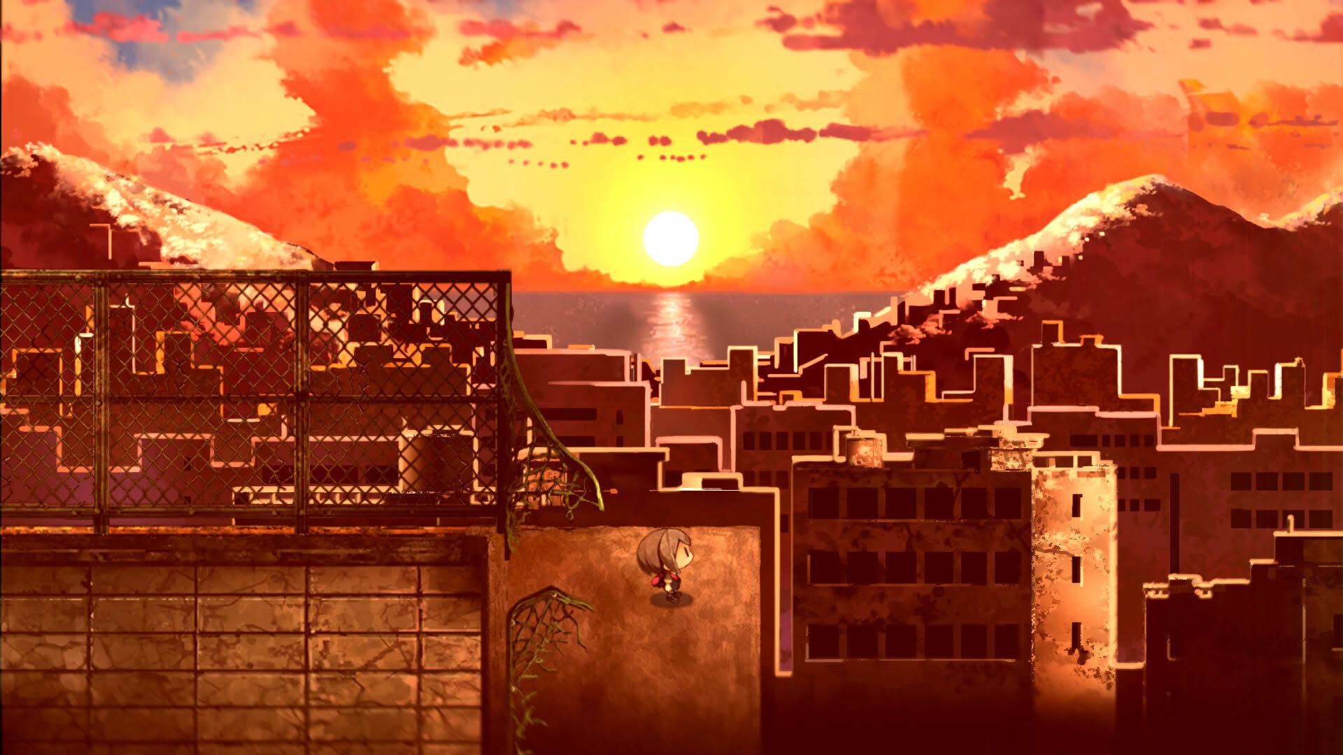 Screenshot for Yomawari: Lost in the Dark