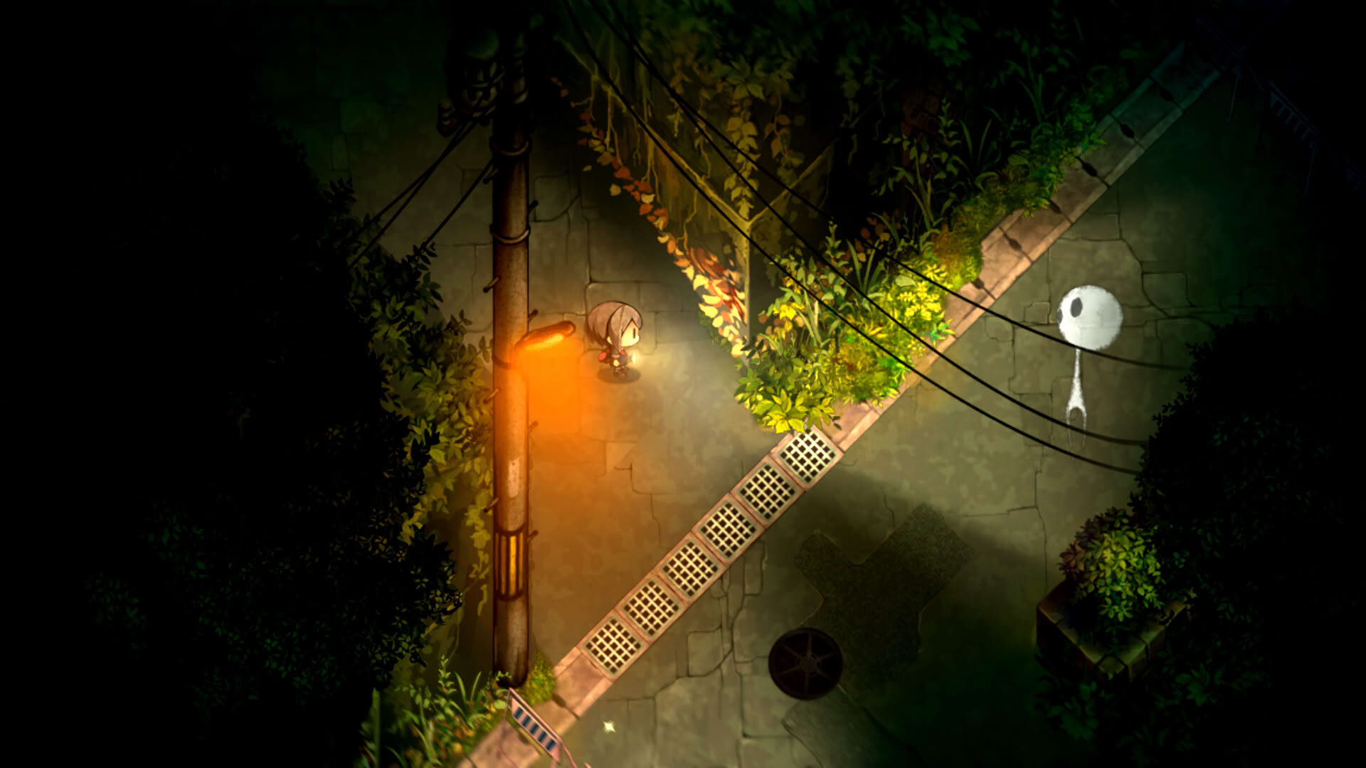Screenshot for Yomawari: Lost in the Dark