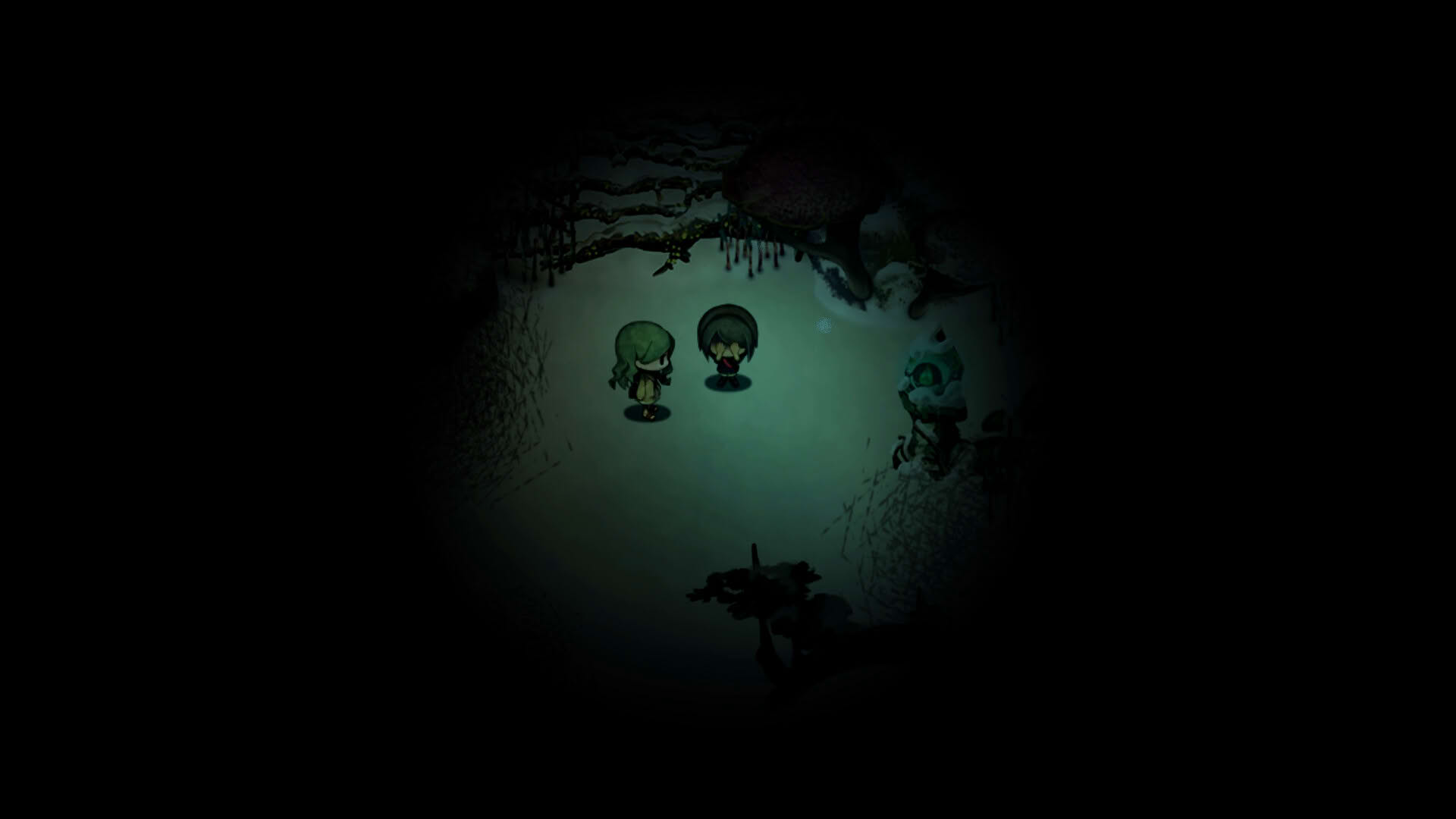 Screenshot for Yomawari: Lost in the Dark