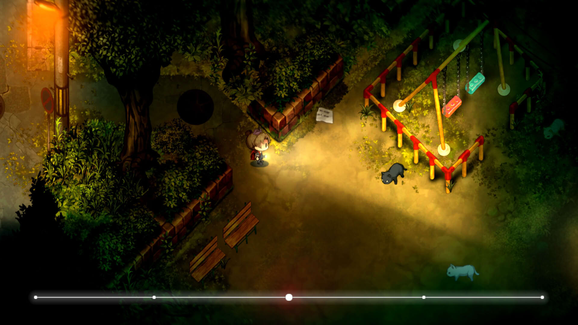 Screenshot for Yomawari: Lost in the Dark