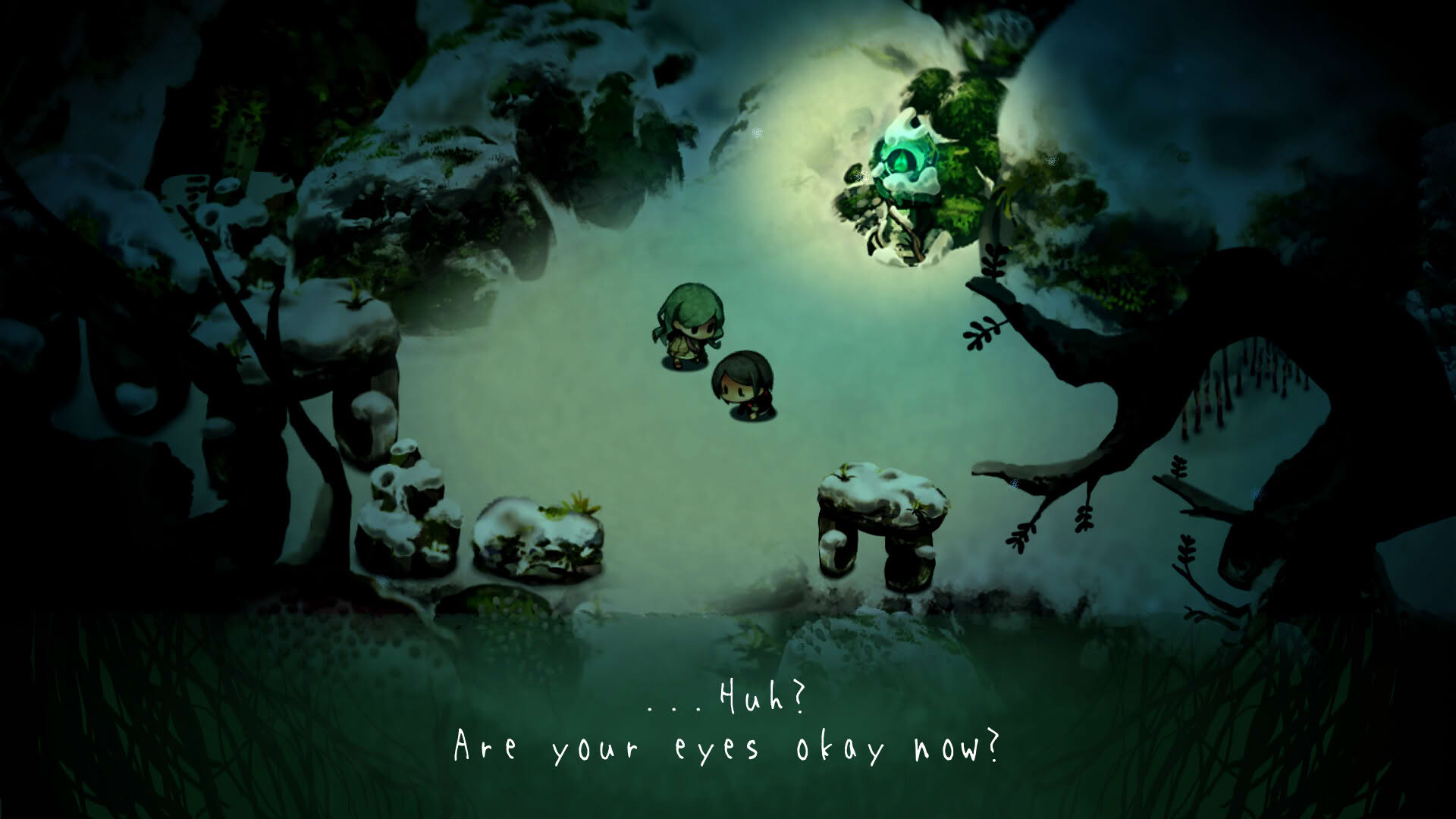 Screenshot for Yomawari: Lost in the Dark