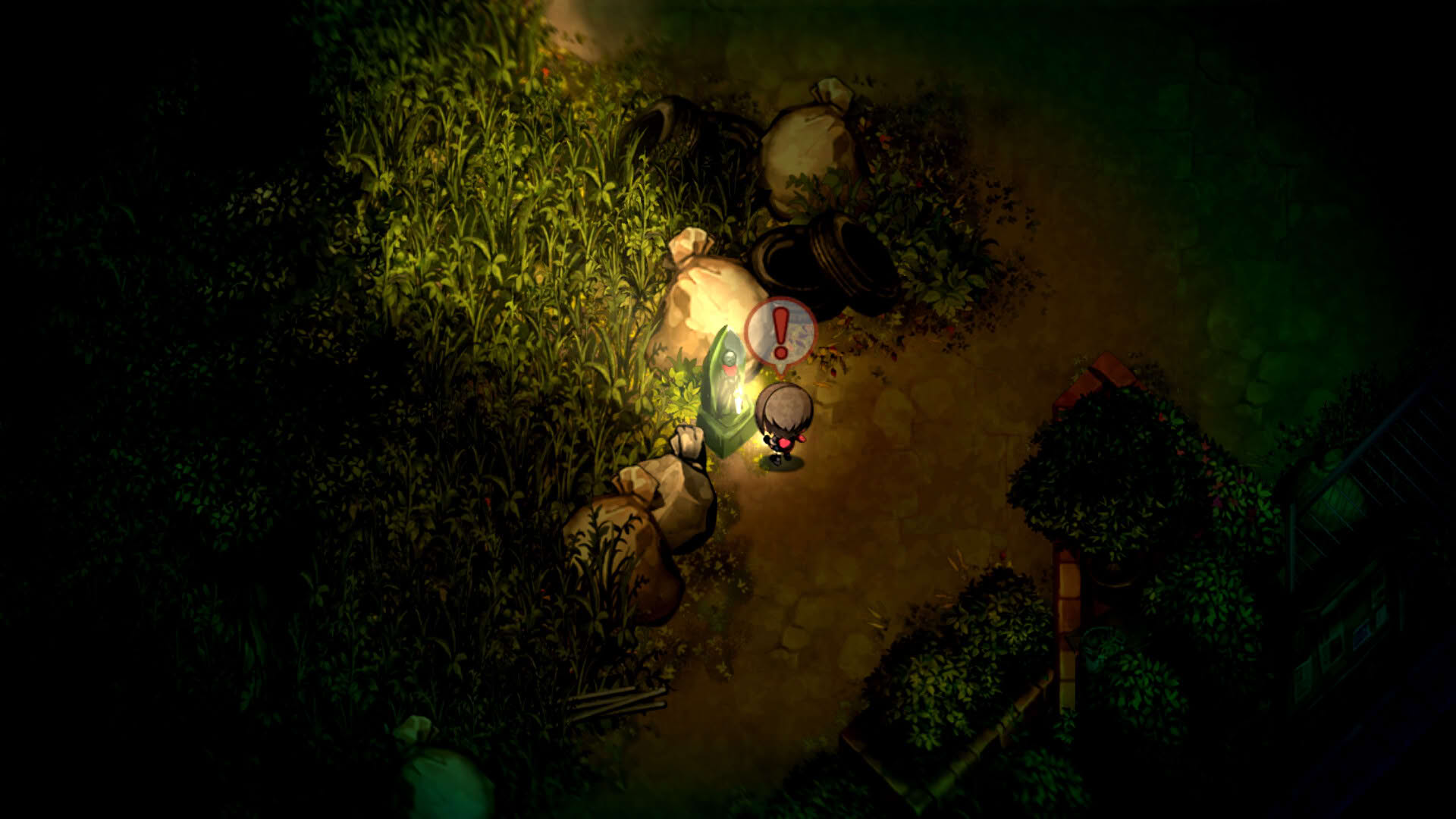 Screenshot for Yomawari: Lost in the Dark