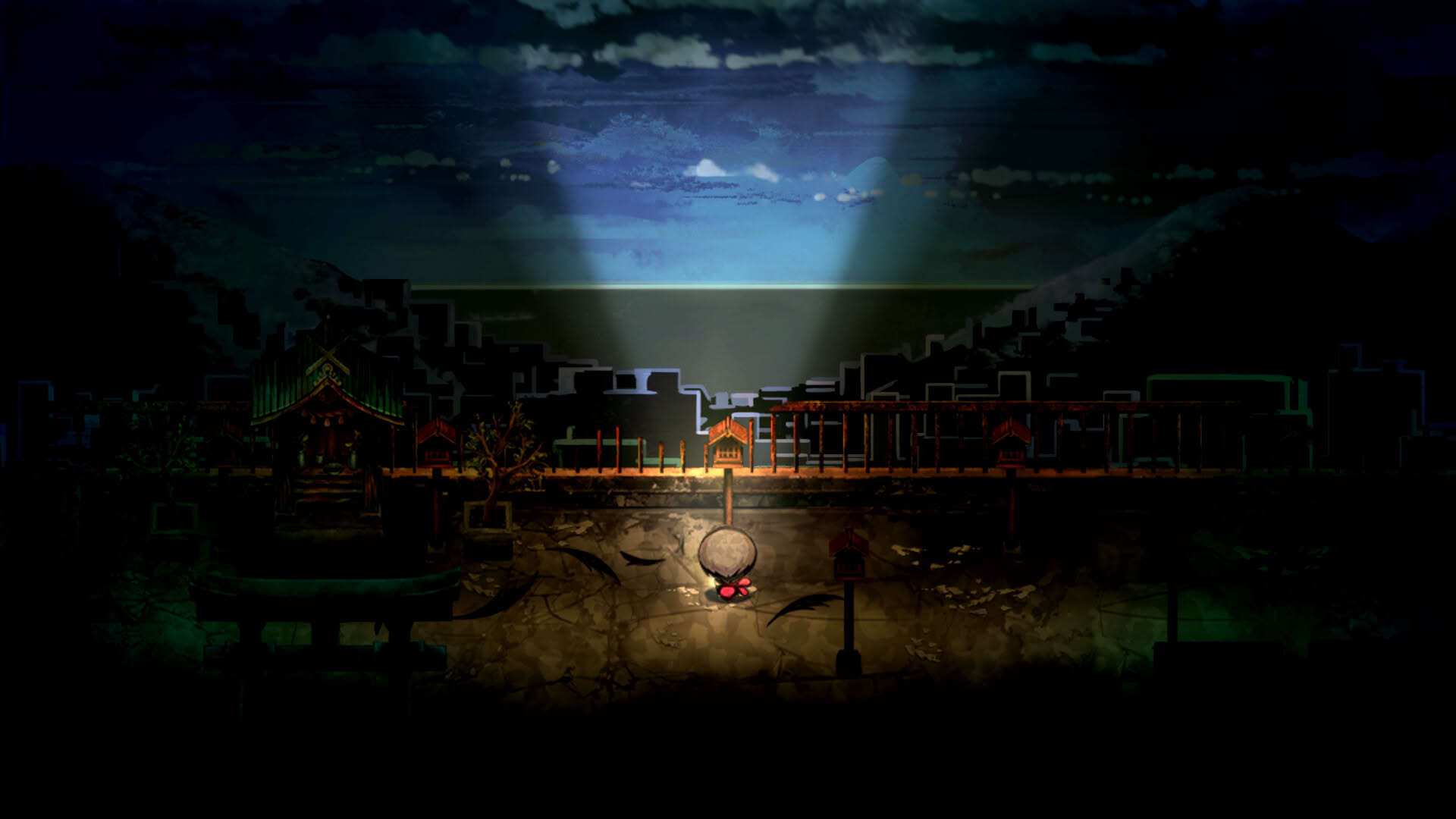 Screenshot for Yomawari: Lost in the Dark