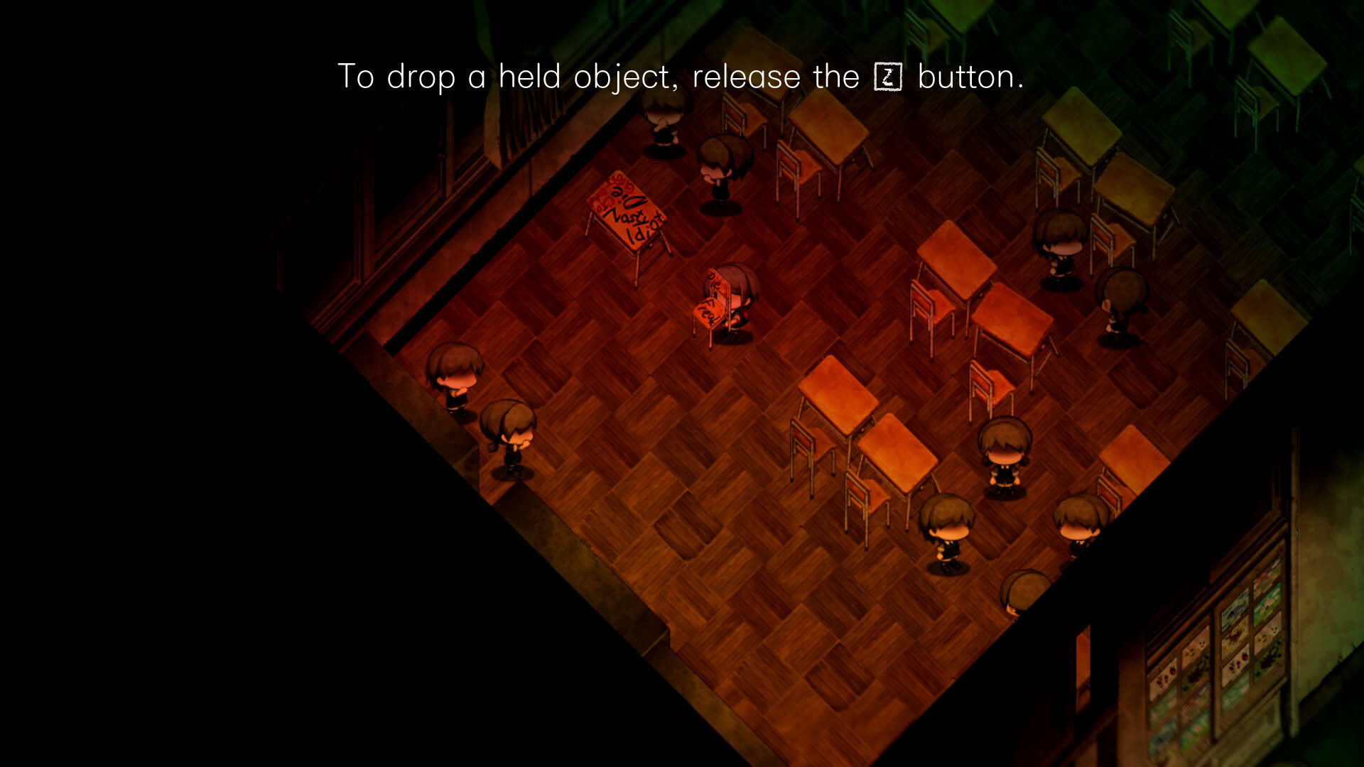 Screenshot for Yomawari: Lost in the Dark