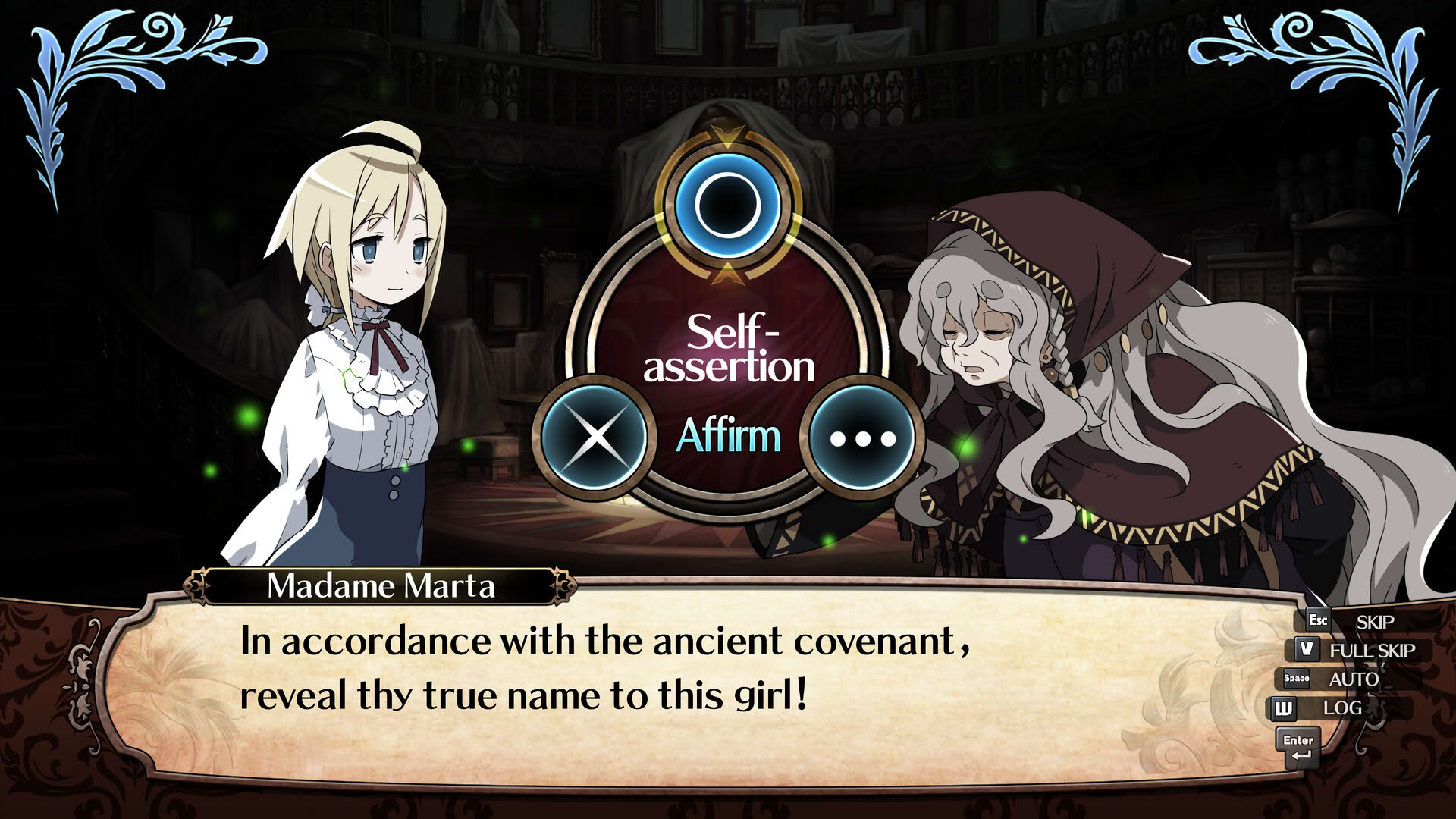 Screenshot for Labyrinth of Galleria: The Moon Society