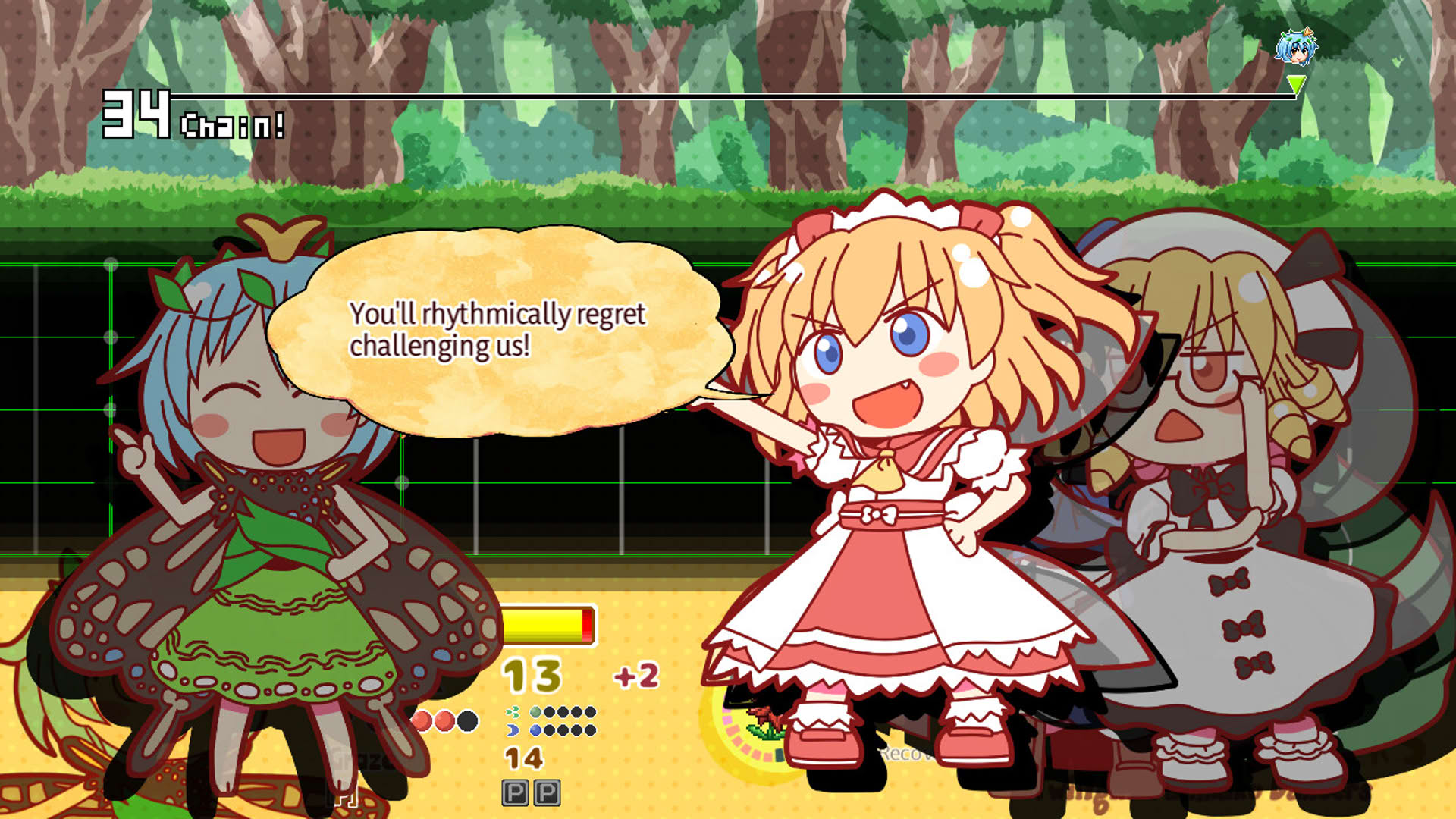Screenshot for Yoiyami Dancers