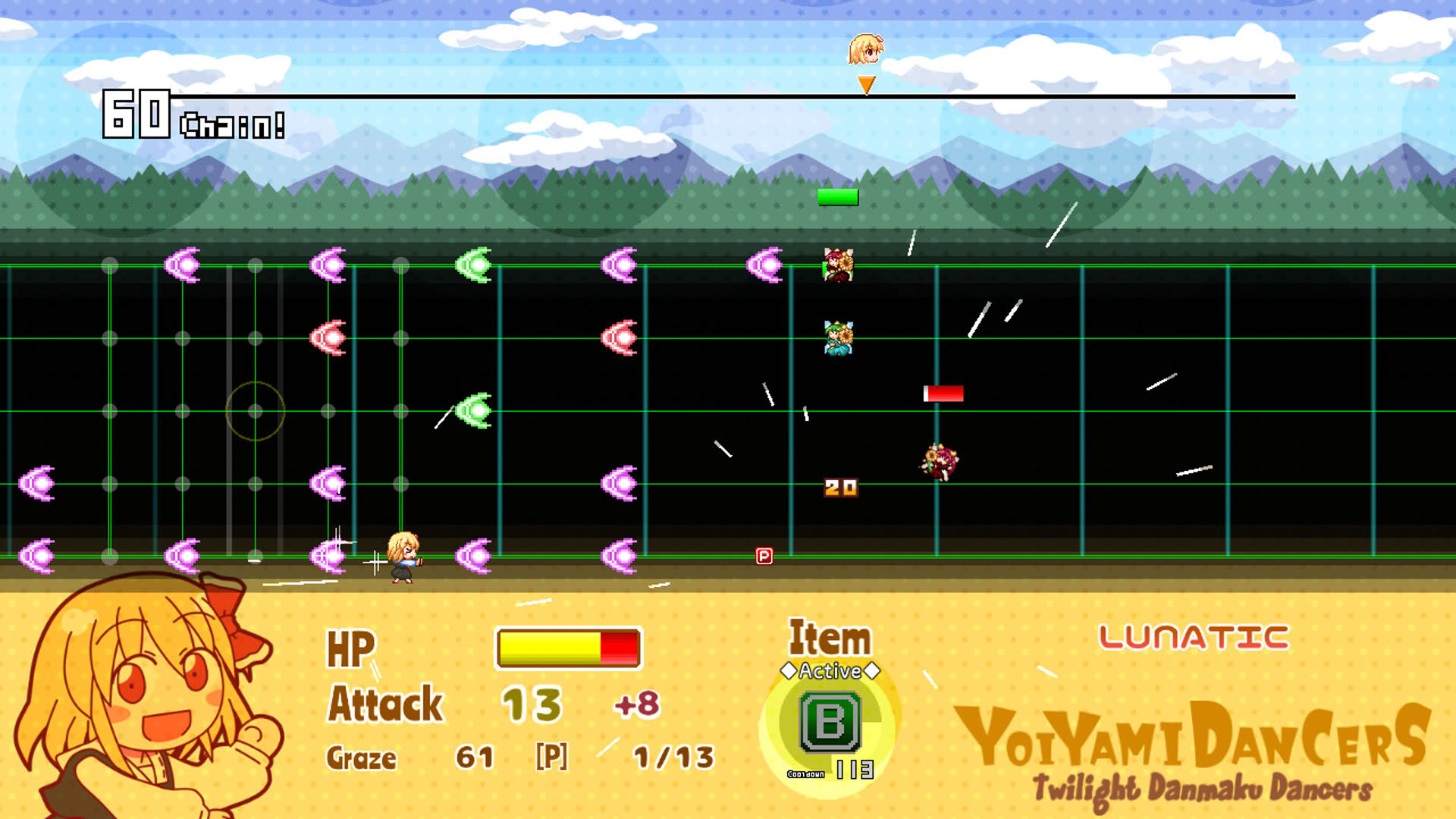 Screenshot for Yoiyami Dancers
