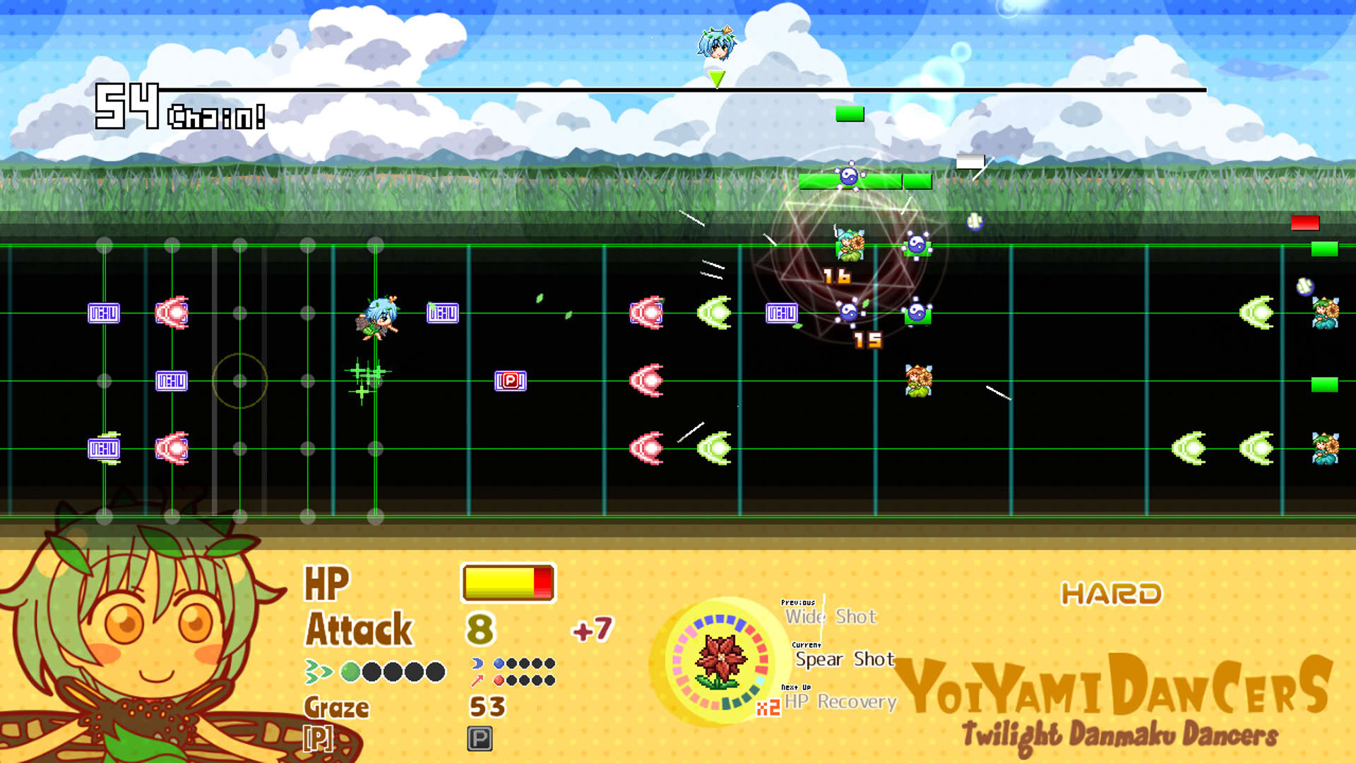Screenshot for Yoiyami Dancers