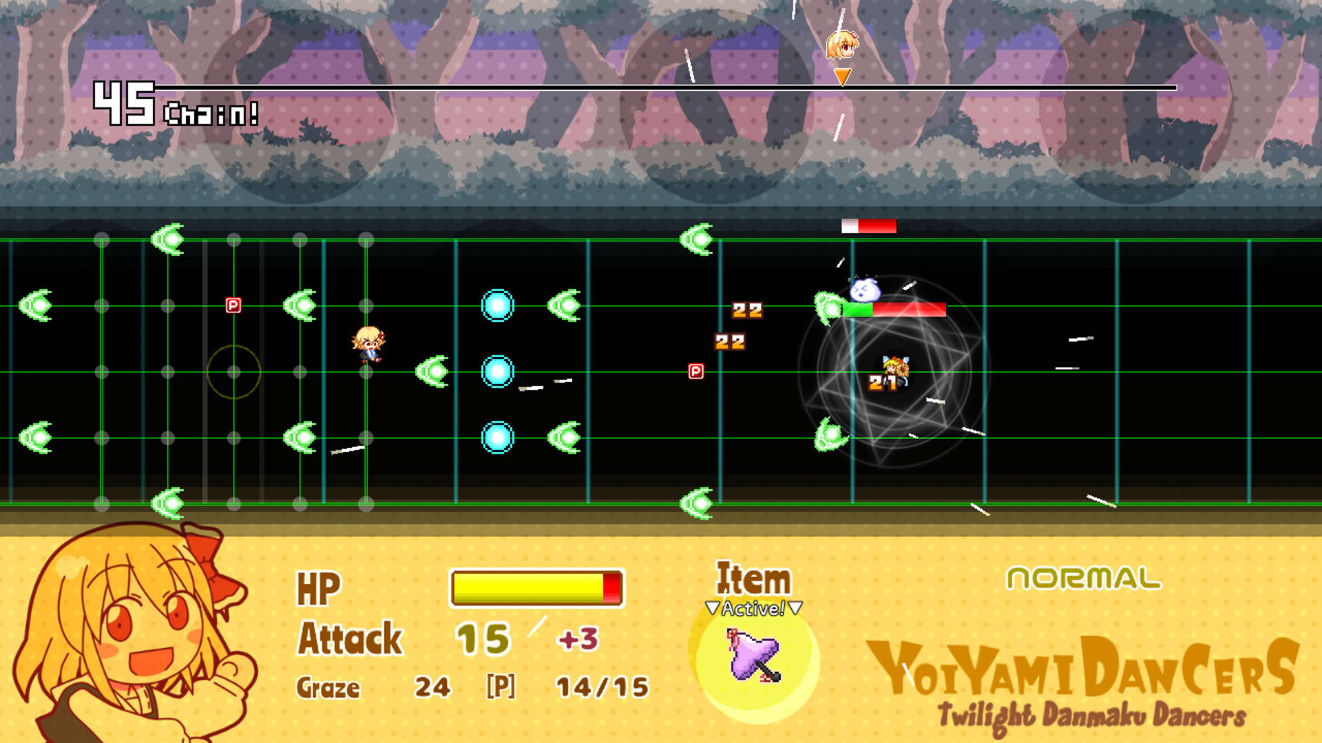 Screenshot for Yoiyami Dancers