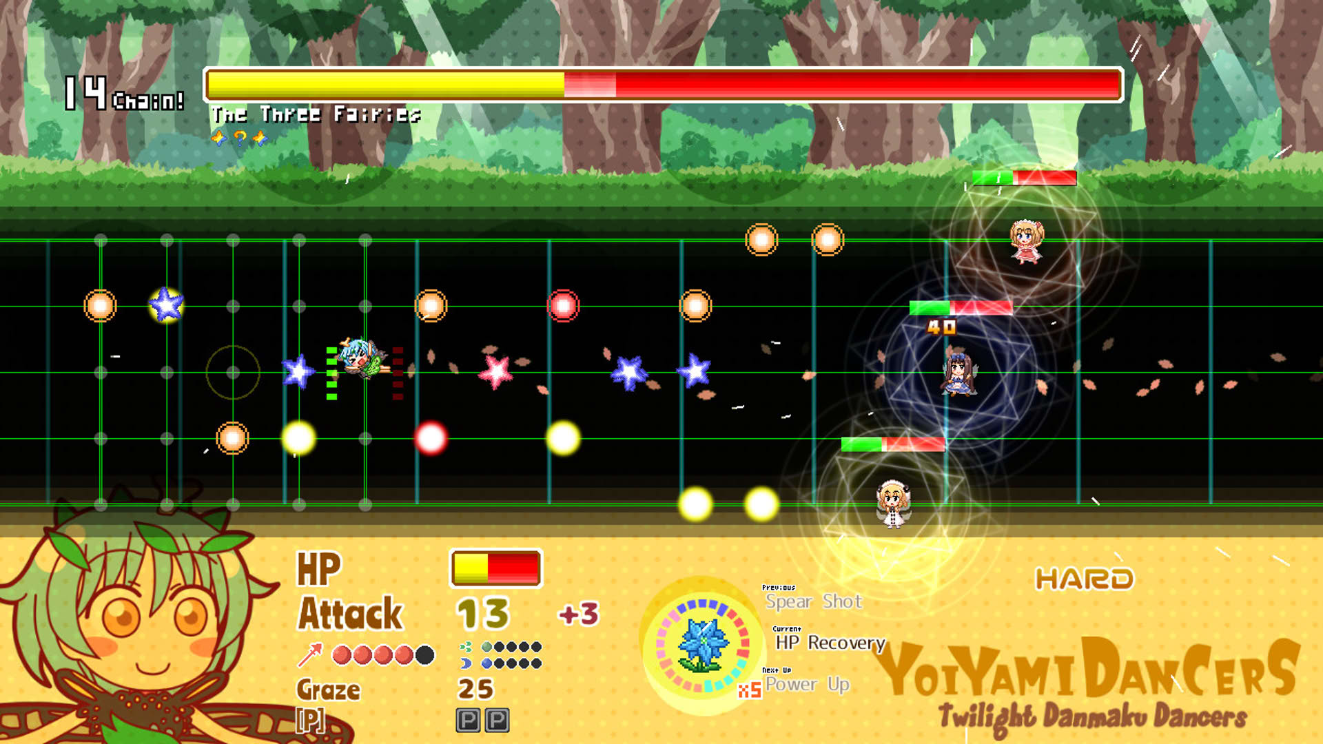 Screenshot for Yoiyami Dancers