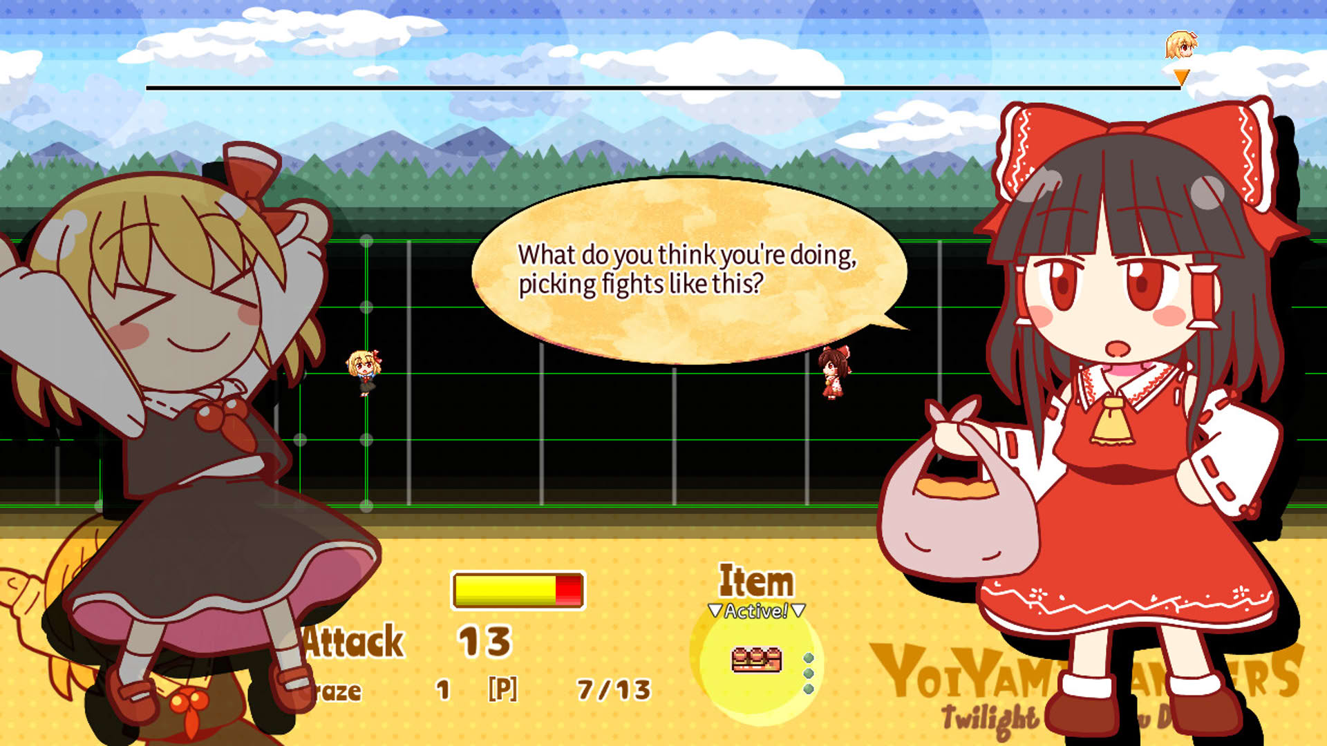 Screenshot for Yoiyami Dancers