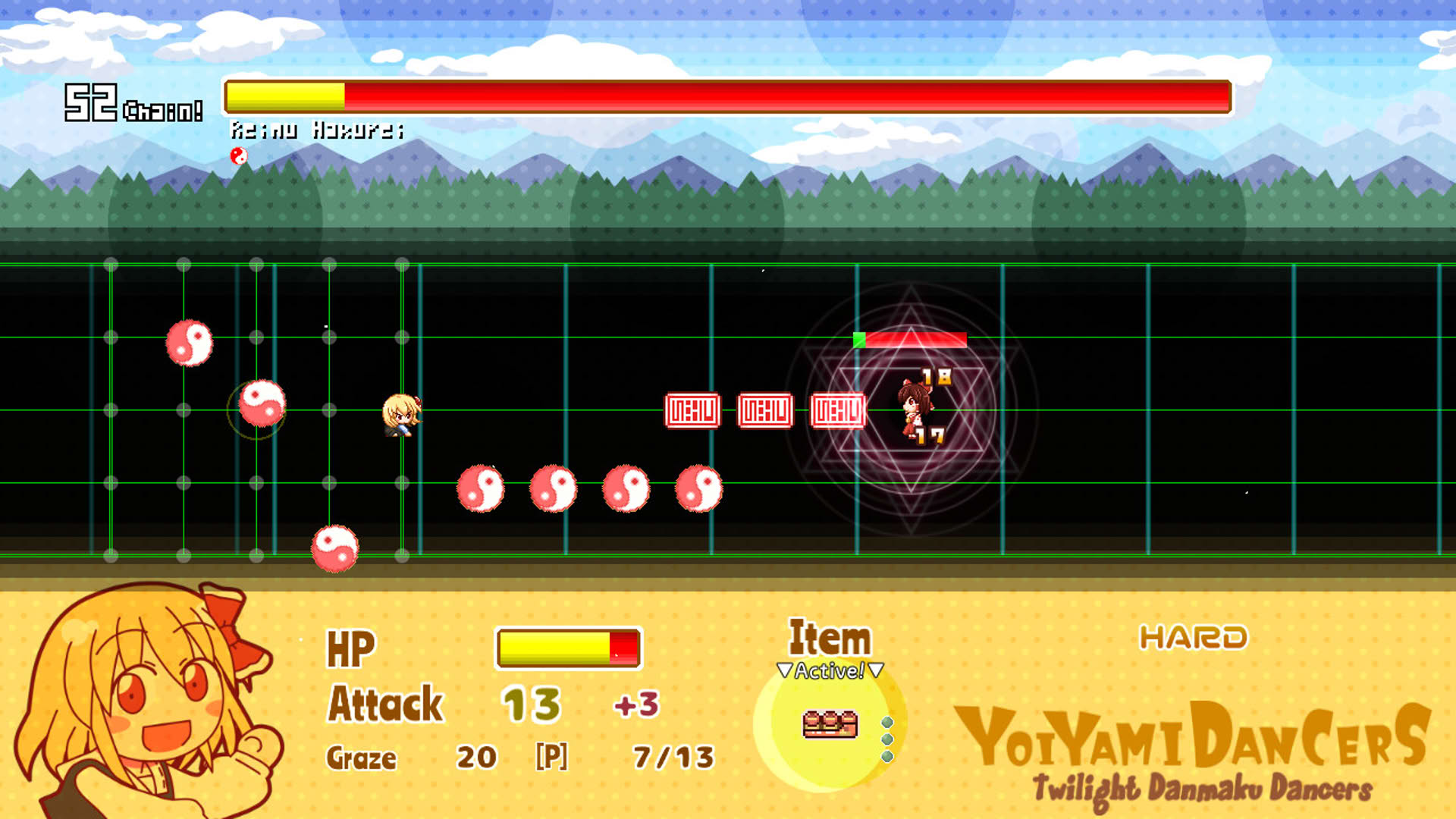 Screenshot for Yoiyami Dancers