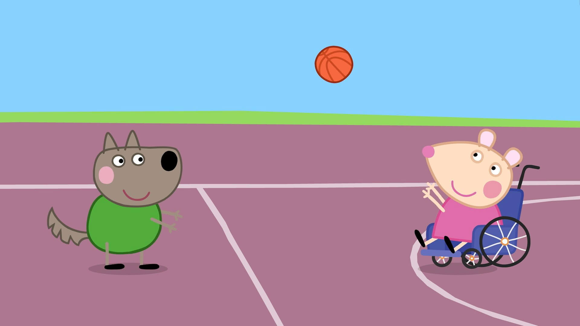 Screenshot for Peppa Pig: World Adventures