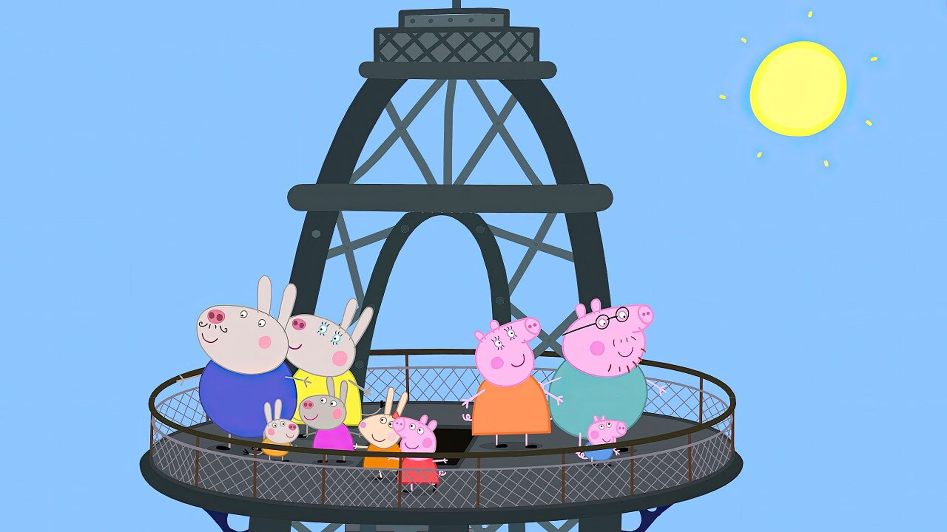 Screenshot for Peppa Pig: World Adventures