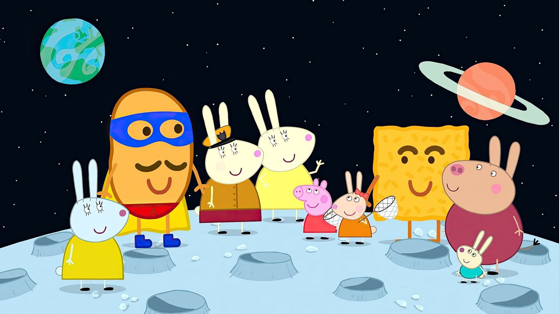 Screenshot for Peppa Pig: World Adventures