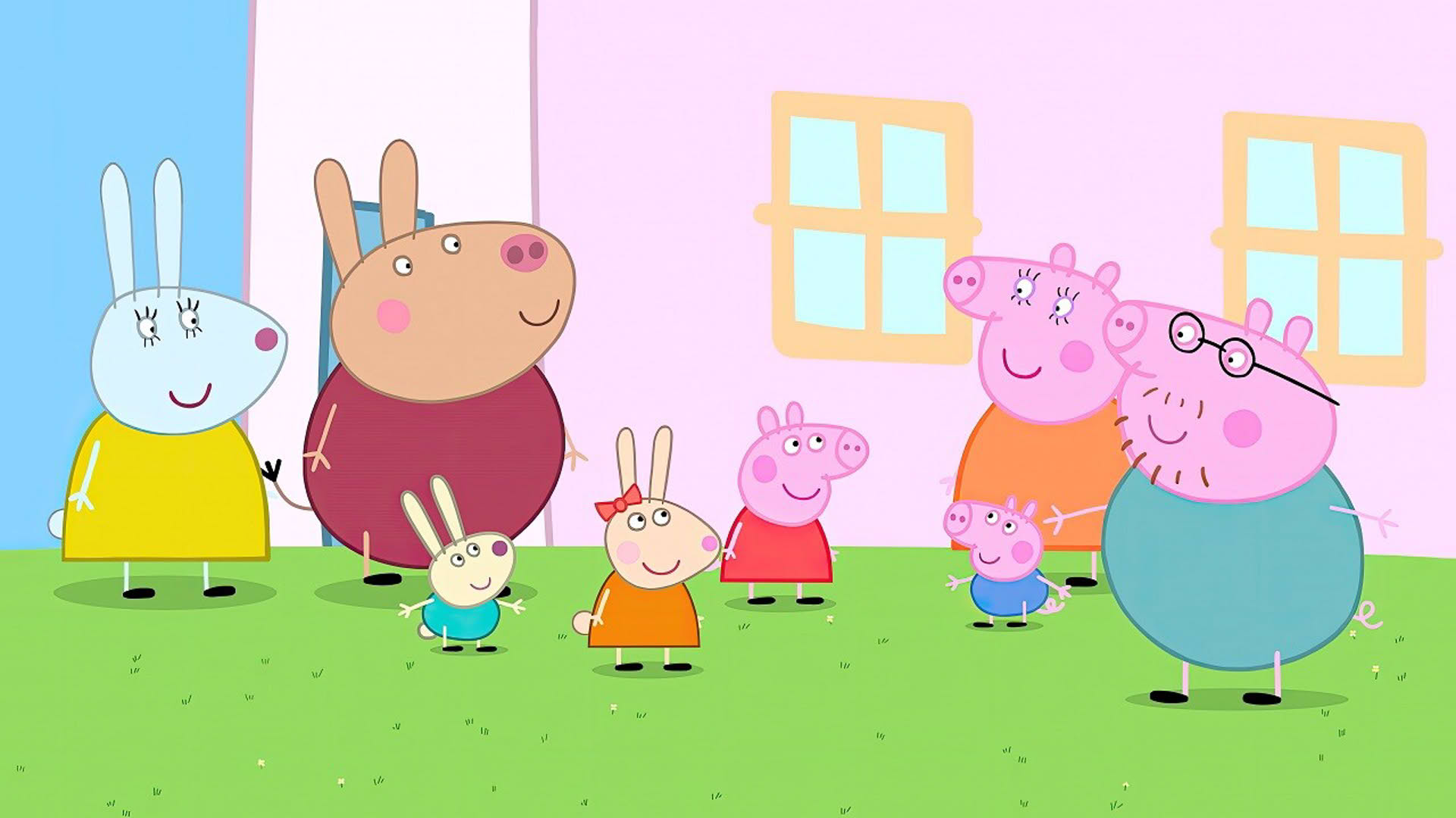 Screenshot for Peppa Pig: World Adventures