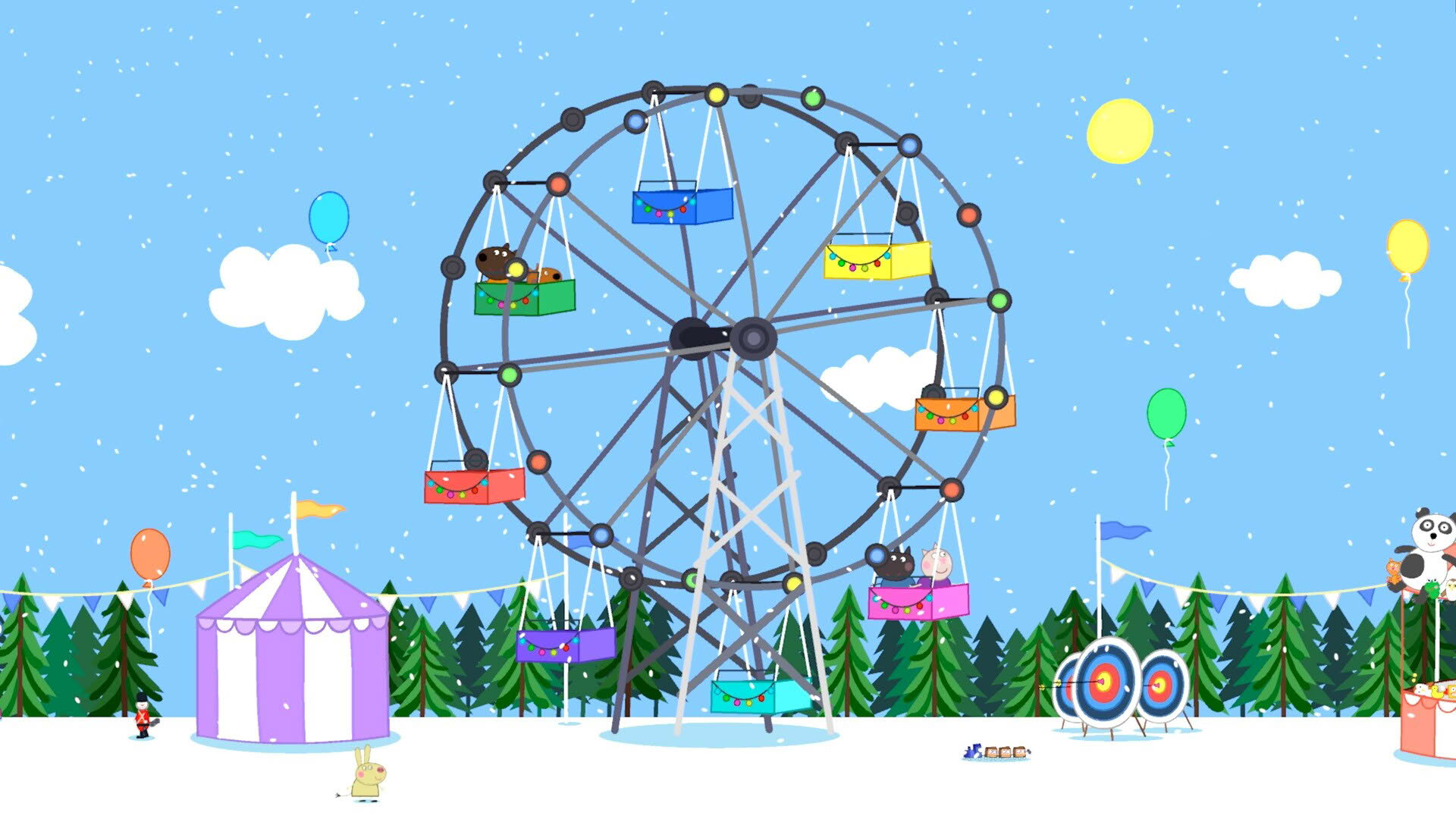 Screenshot for Peppa Pig: World Adventures