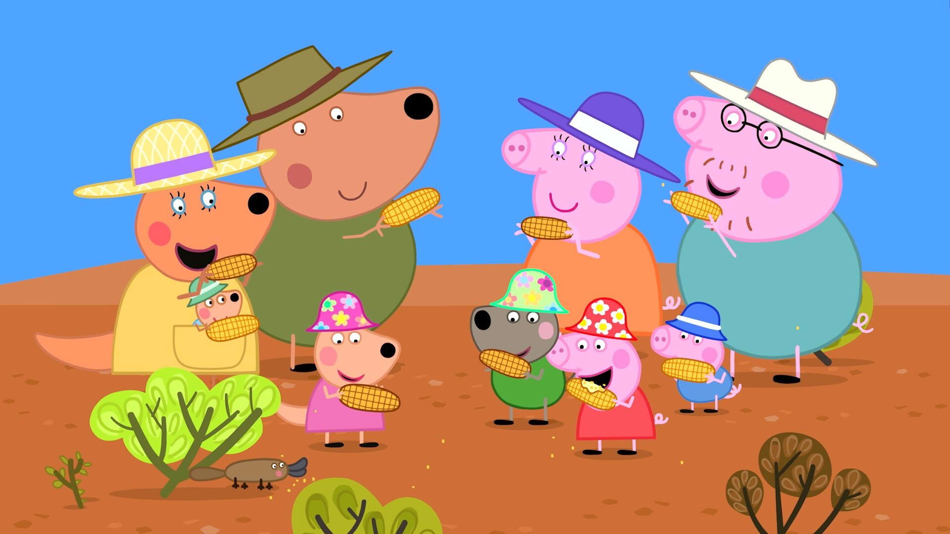 Screenshot for Peppa Pig: World Adventures