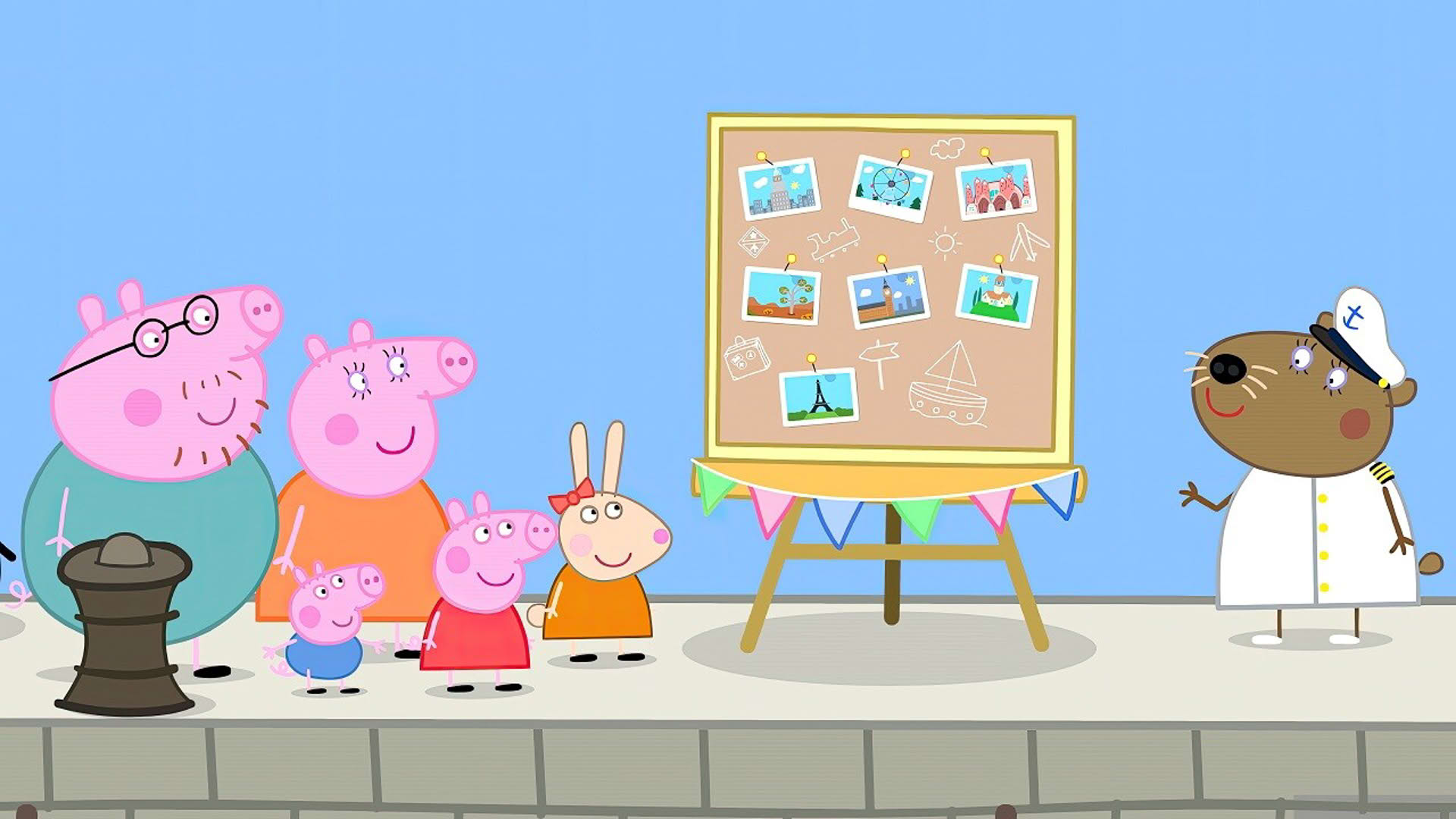 Screenshot for Peppa Pig: World Adventures