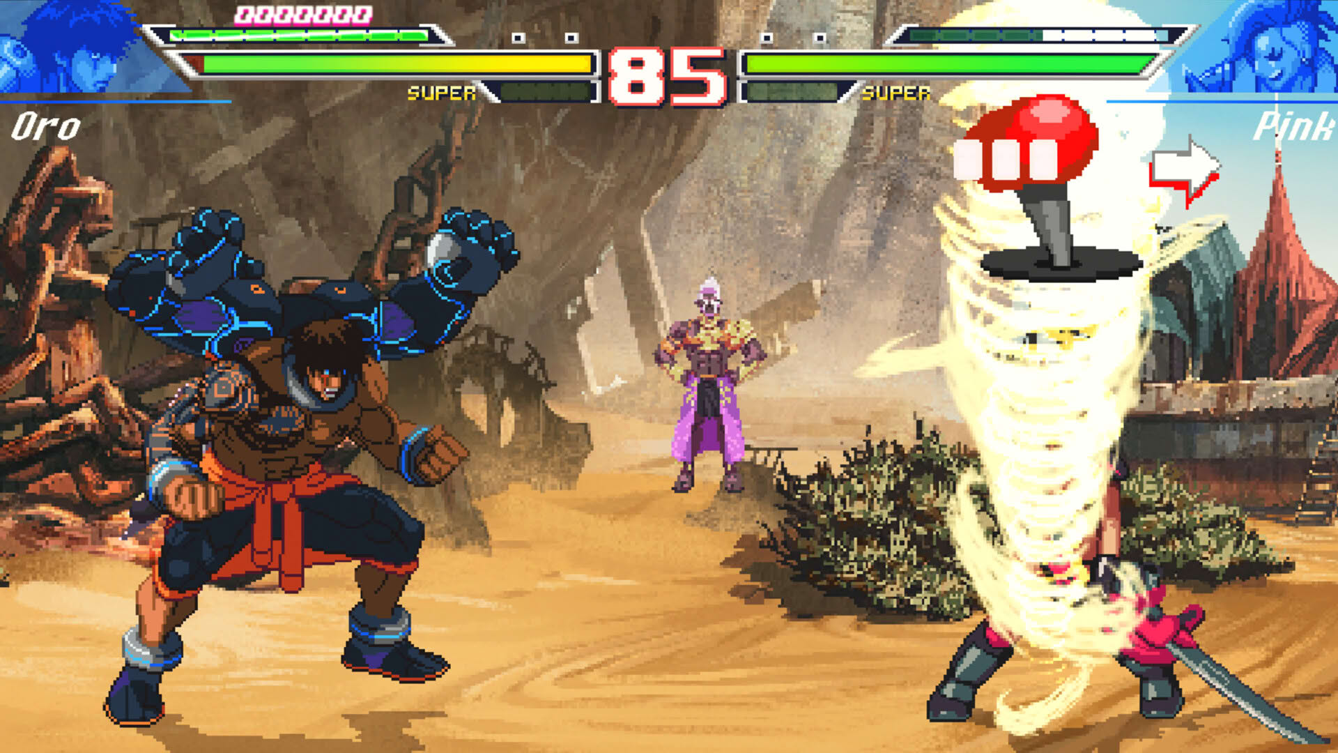Screenshot for Blazing Strike