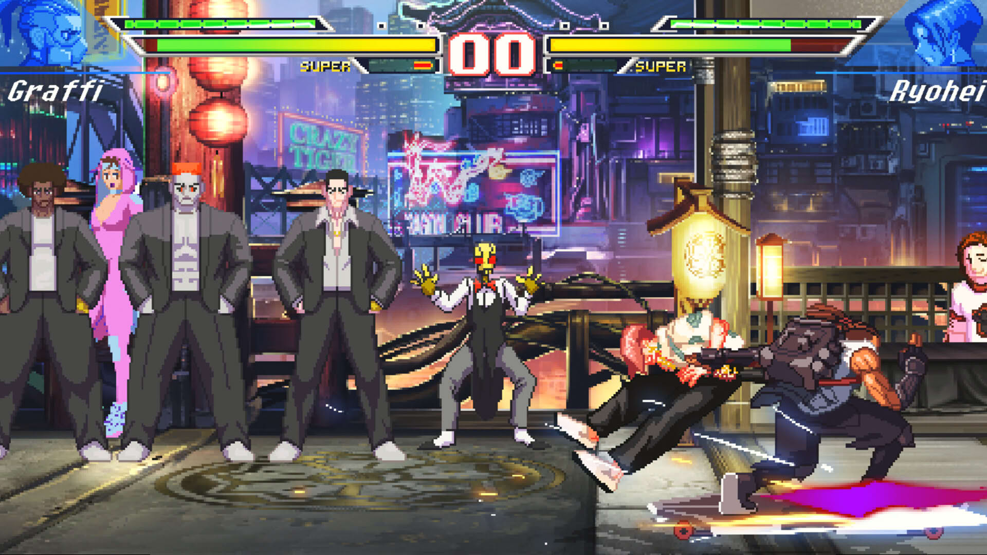 Screenshot for Blazing Strike
