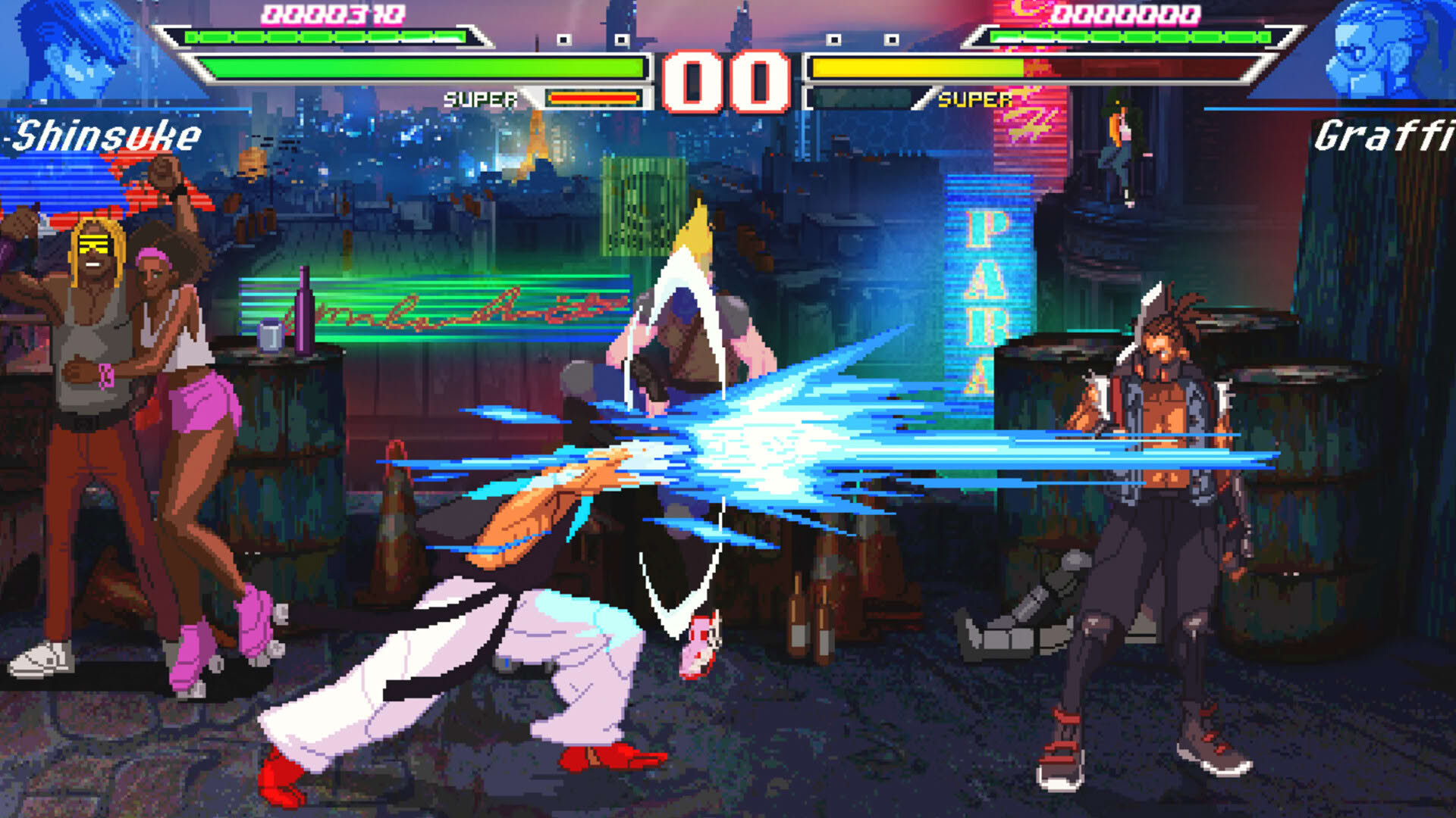 Screenshot for Blazing Strike