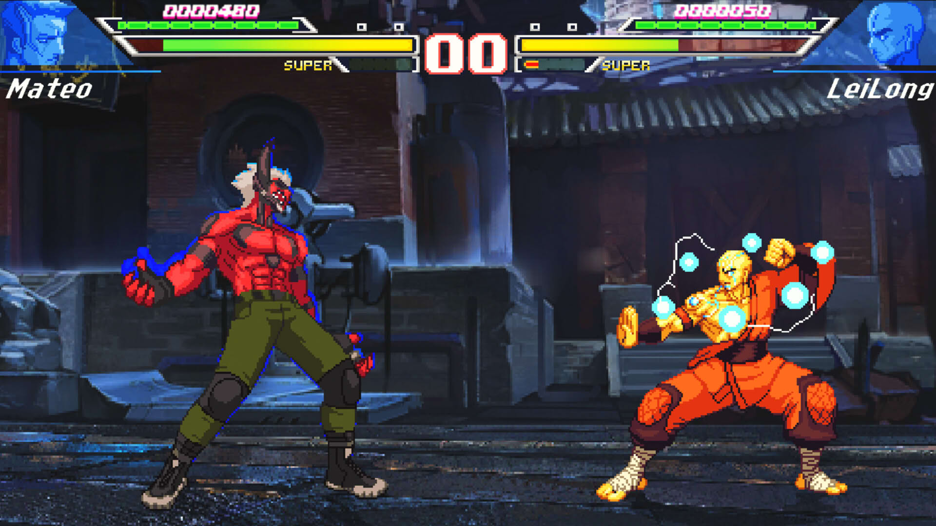 Screenshot for Blazing Strike