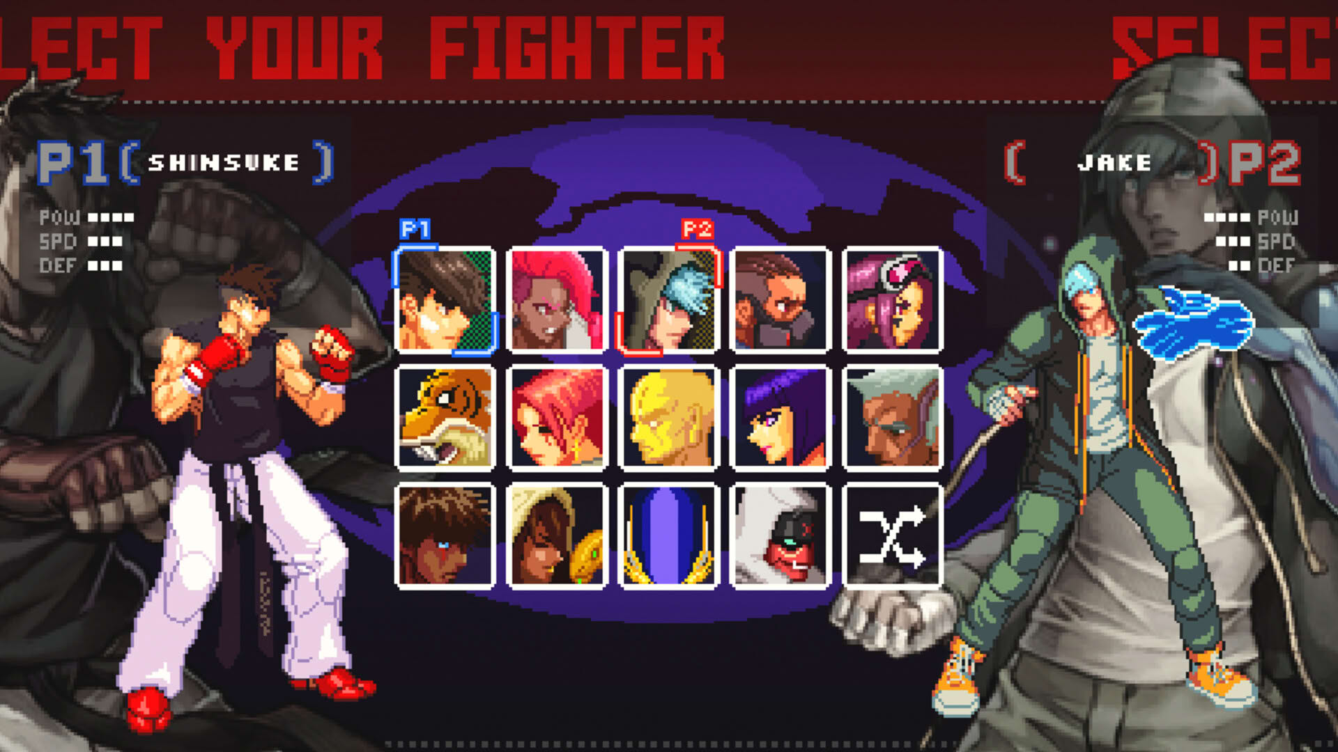 Screenshot for Blazing Strike
