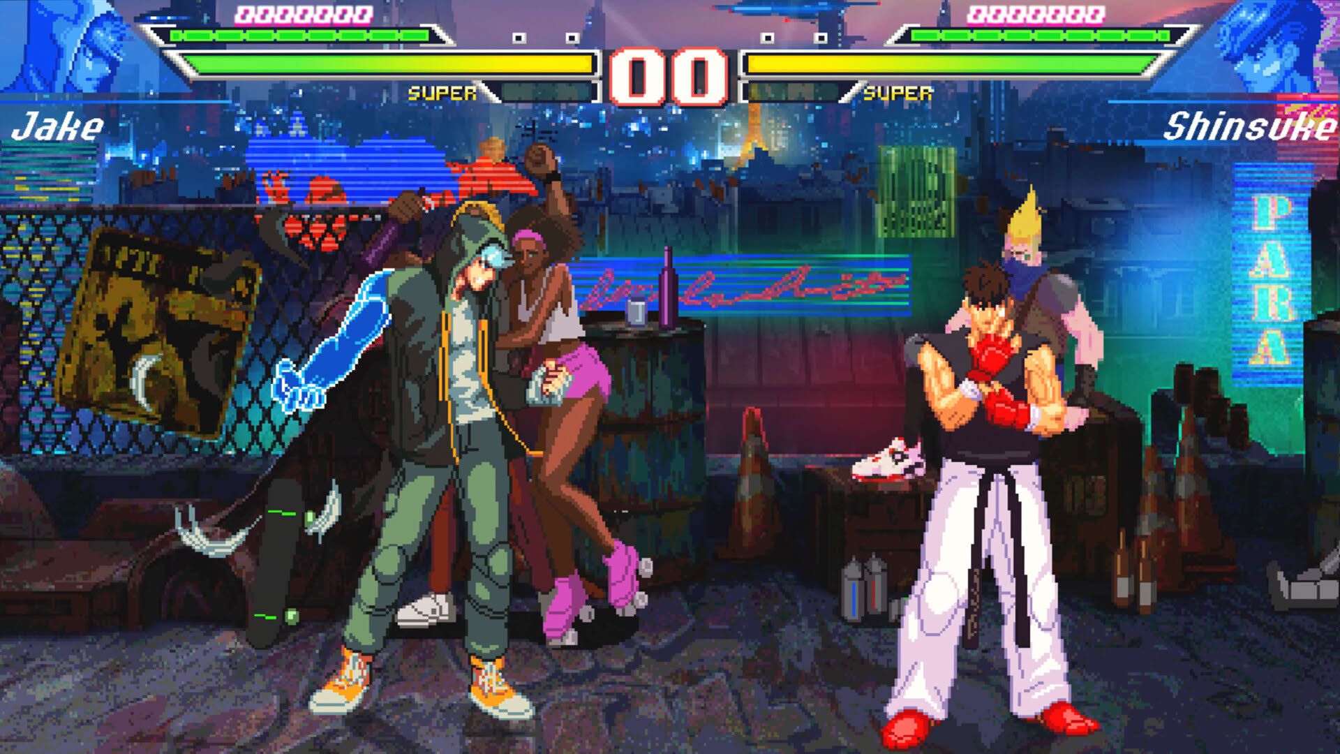 Screenshot for Blazing Strike