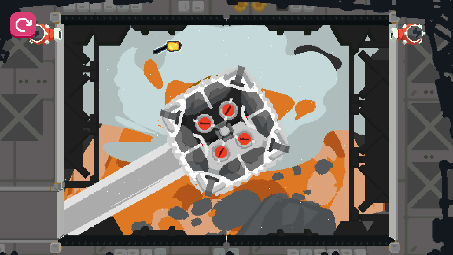 Screenshot for Cato: Buttered Cat