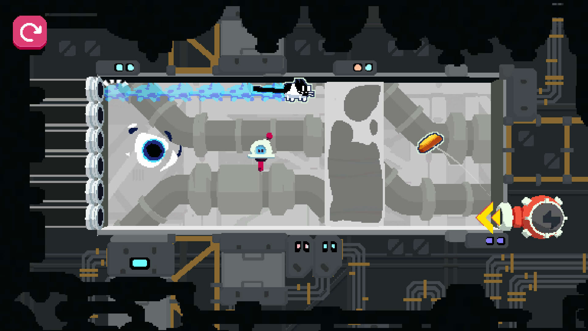 Screenshot for Cato: Buttered Cat