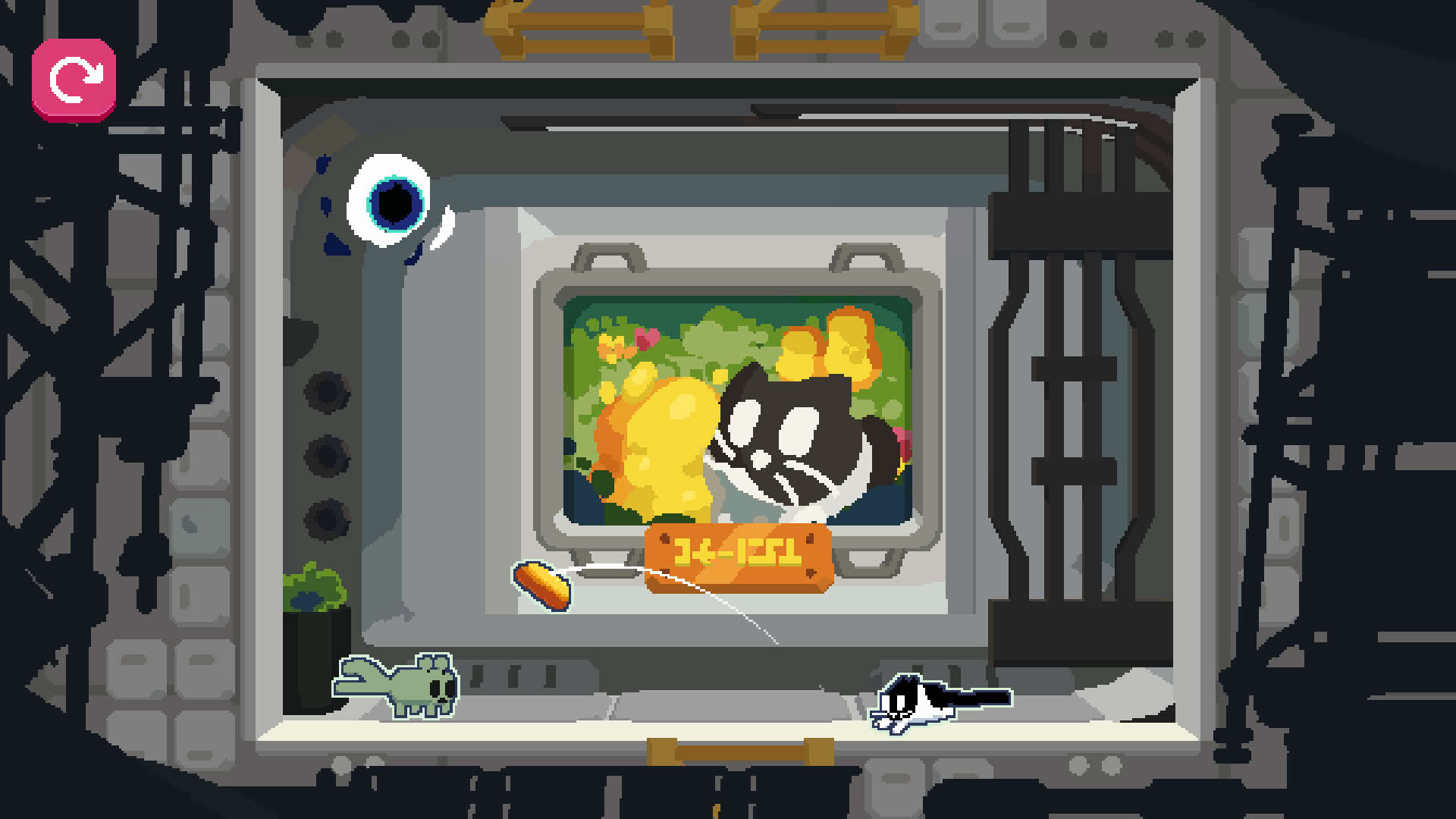 Screenshot for Cato: Buttered Cat