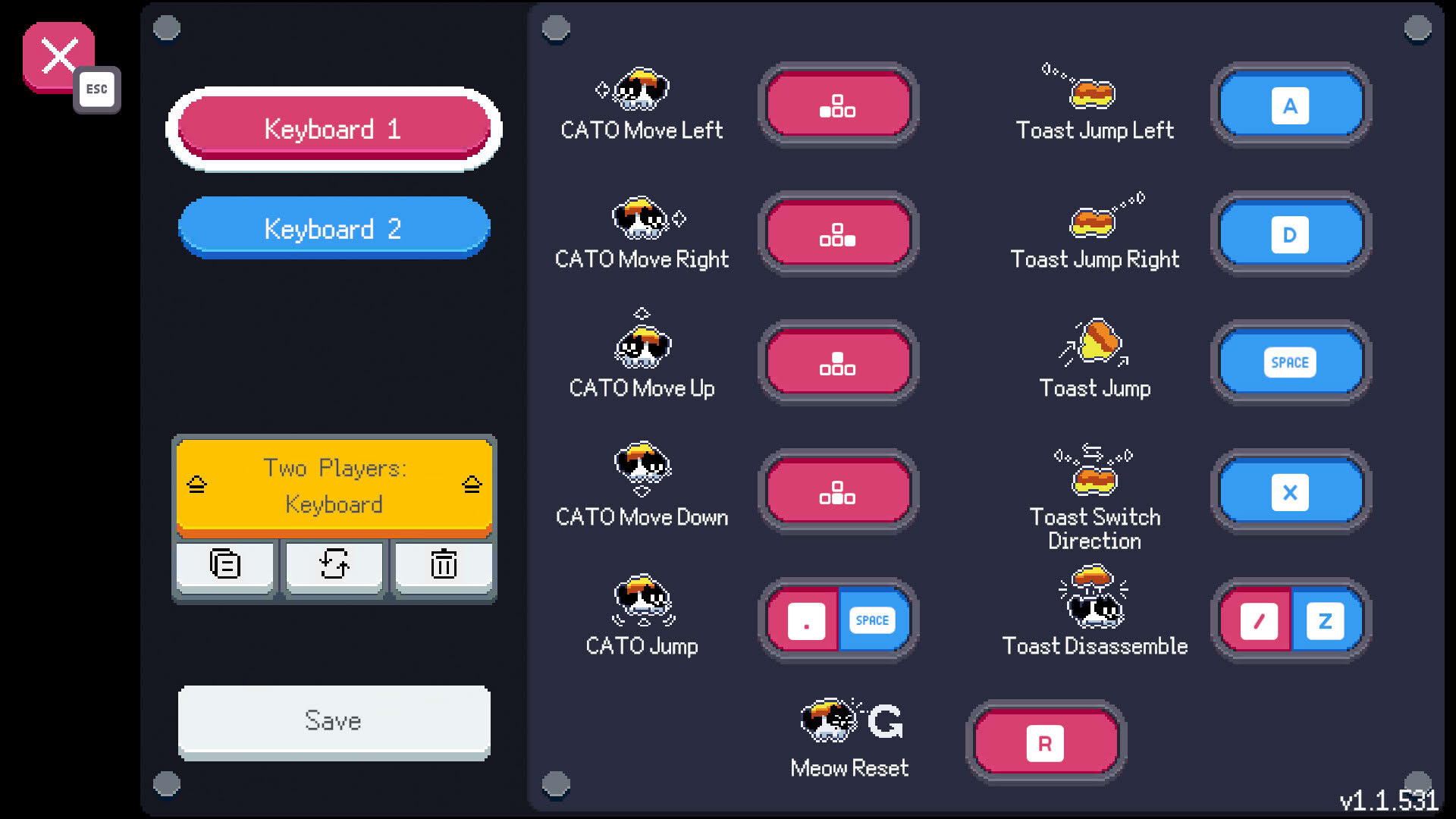 Screenshot for Cato: Buttered Cat
